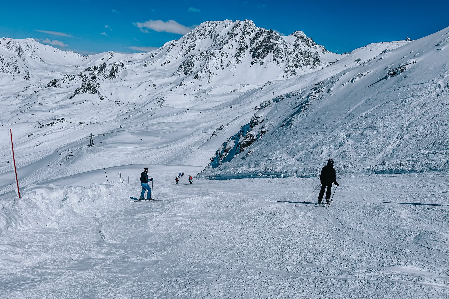 Les 3 Vallées in Frankreich: Skifahren für Familien