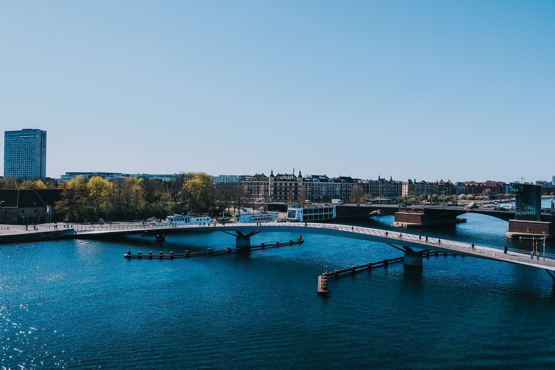 Das Danish Architecture Center in Kopenhagen