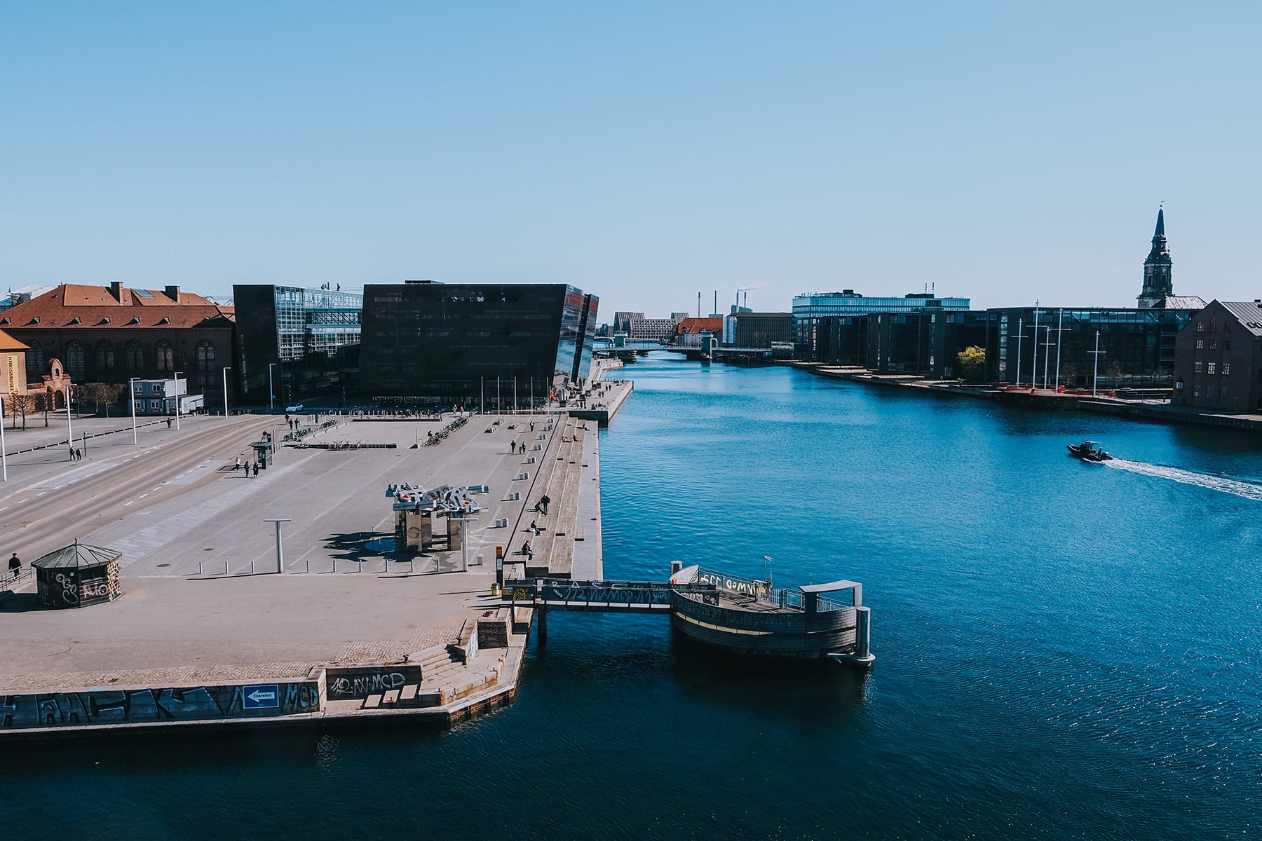 Das Danish Architecture Center in Kopenhagen