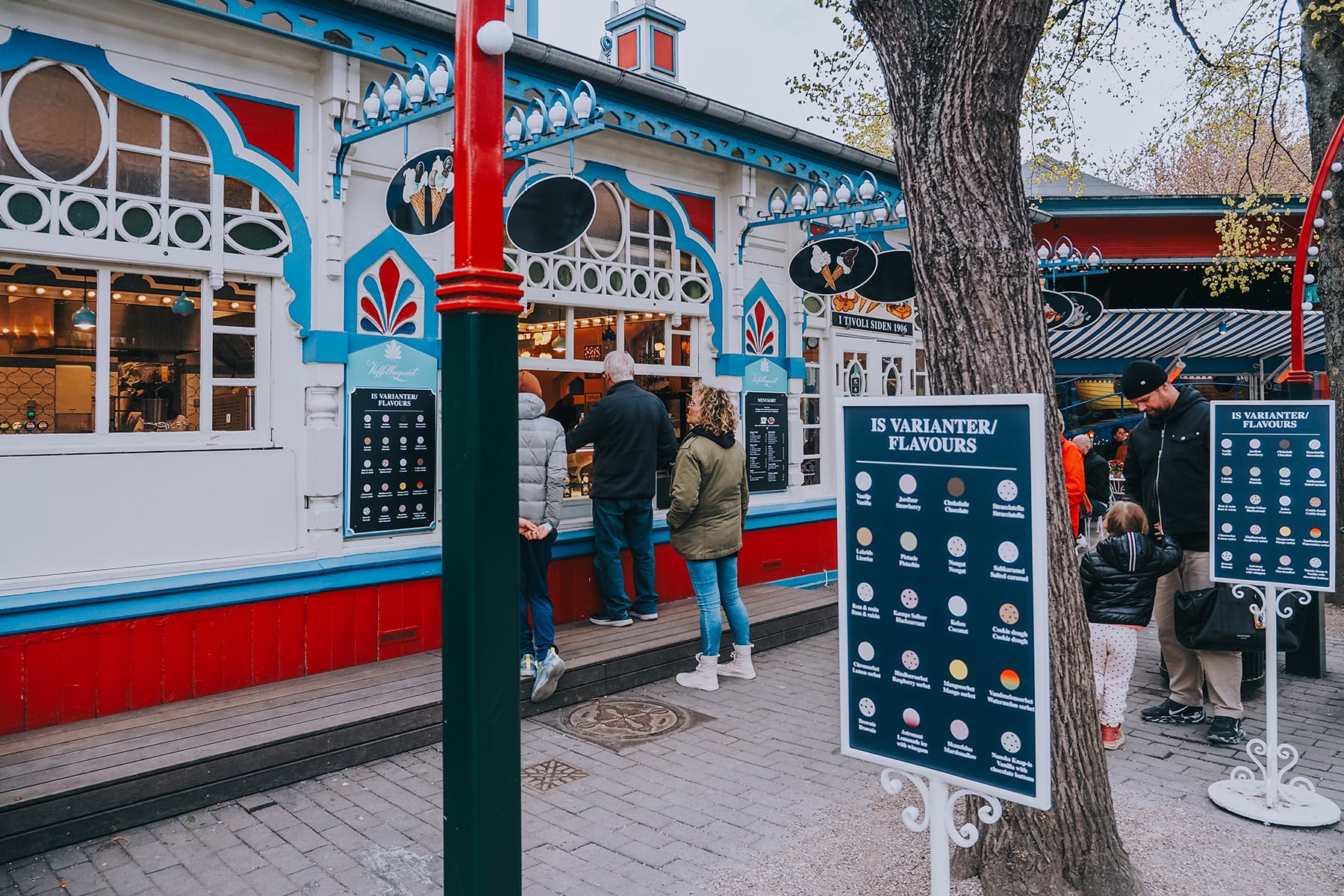 Tivoli in Kopenhagen