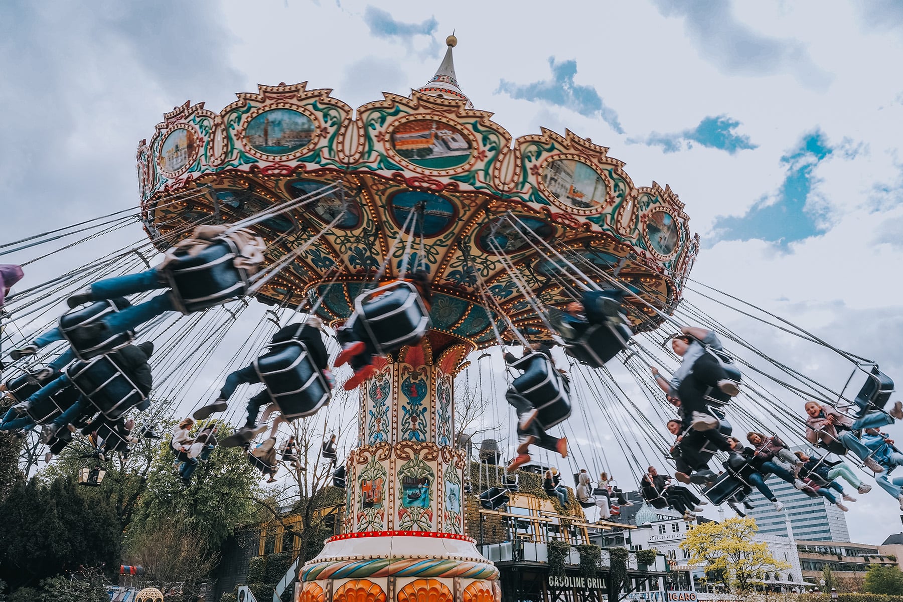 Tivoli in Kopenhagen