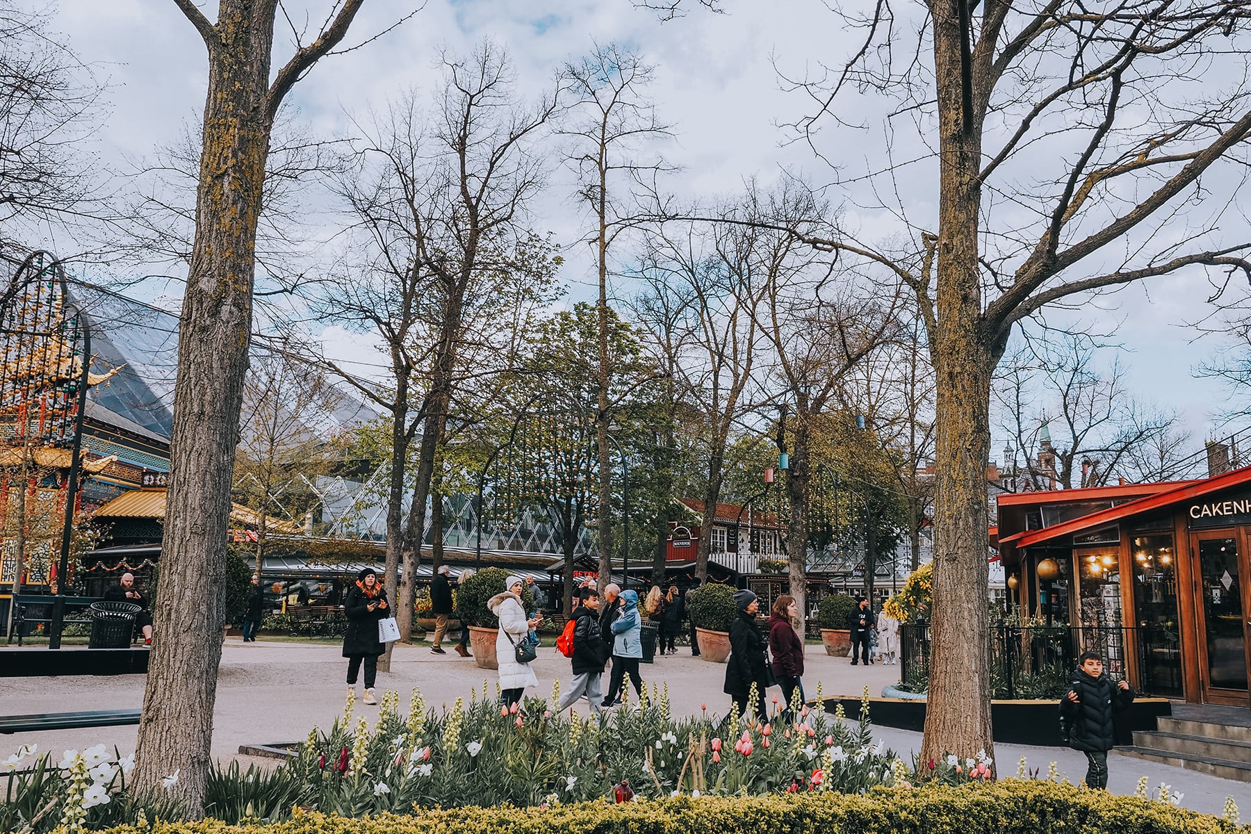 Sightseeing in Kopenhagen und Besuch im Tivoli