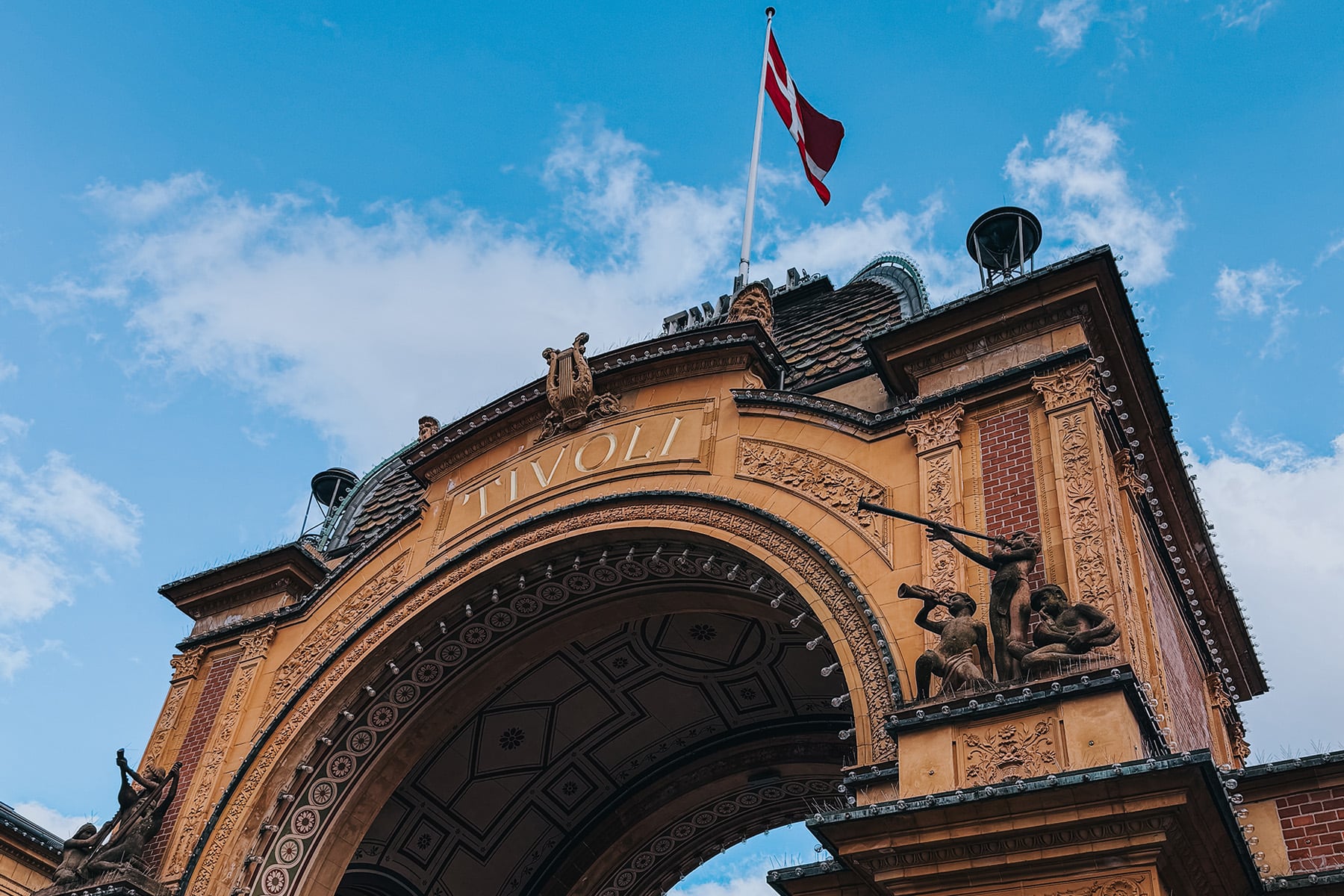 Freizeitpark Tivoli in Kopenhagen
