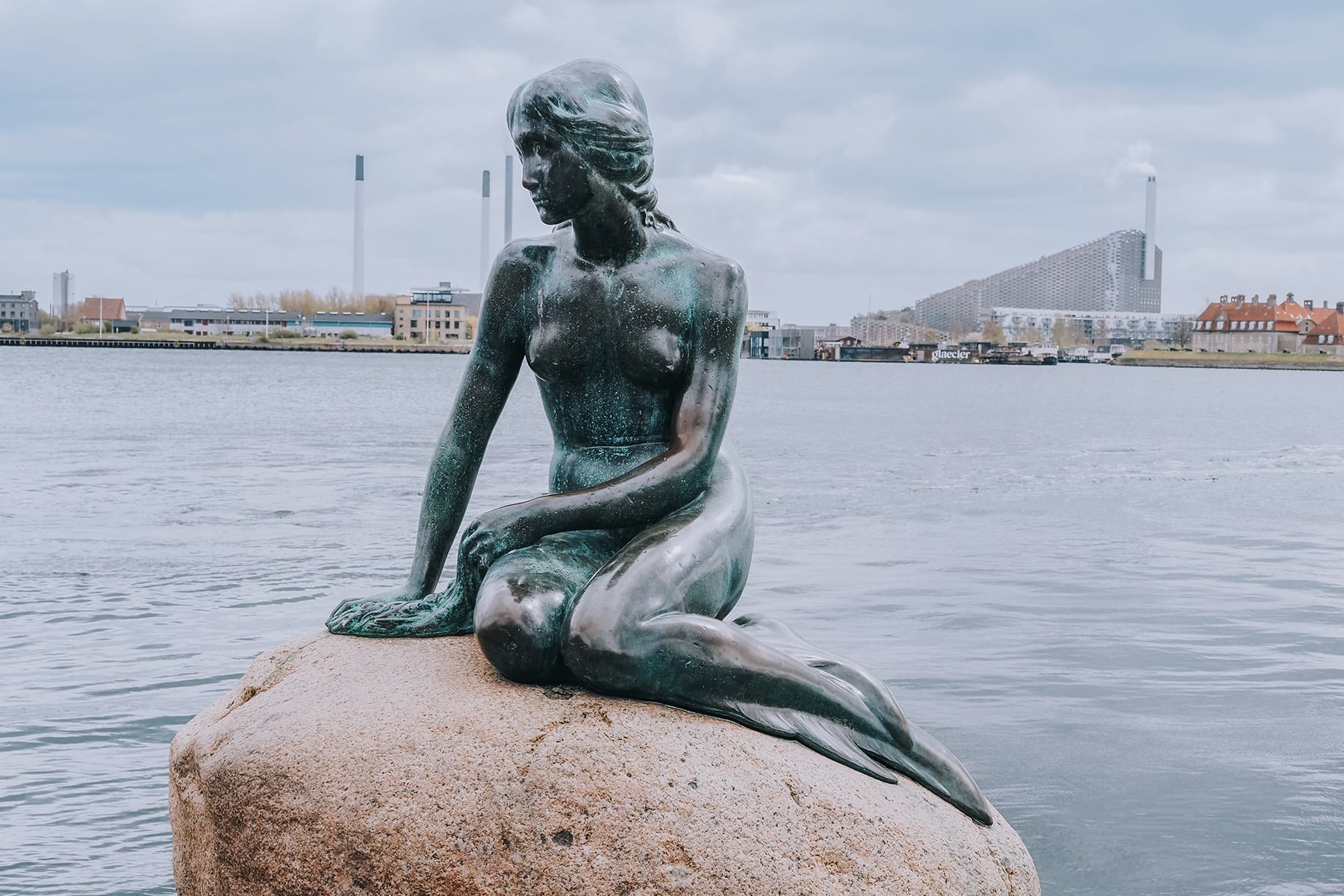 Städtetrip nach Kopenhagen - die kleine Meerjungfrau