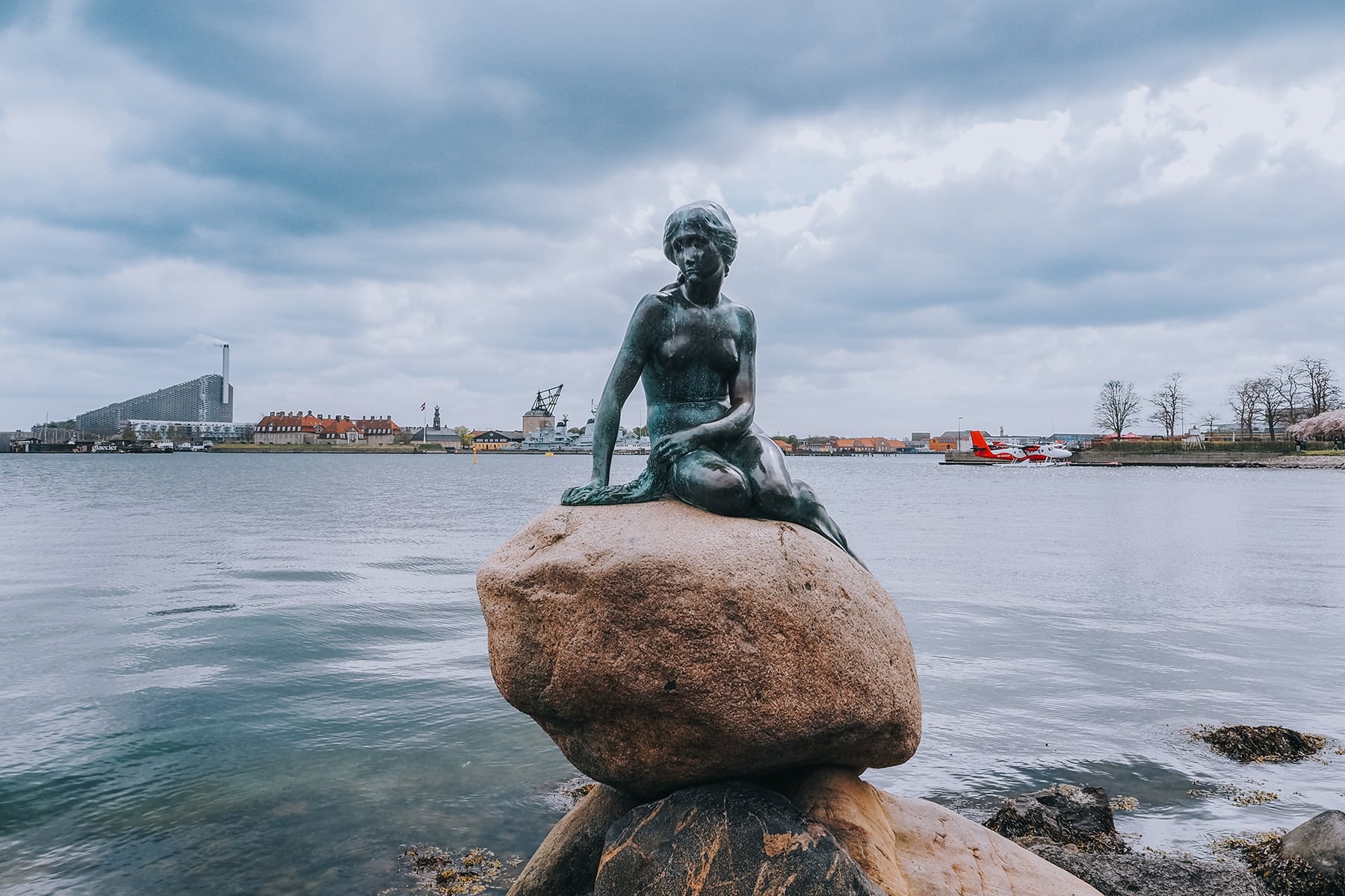 Little Mermaid in Copenhagen