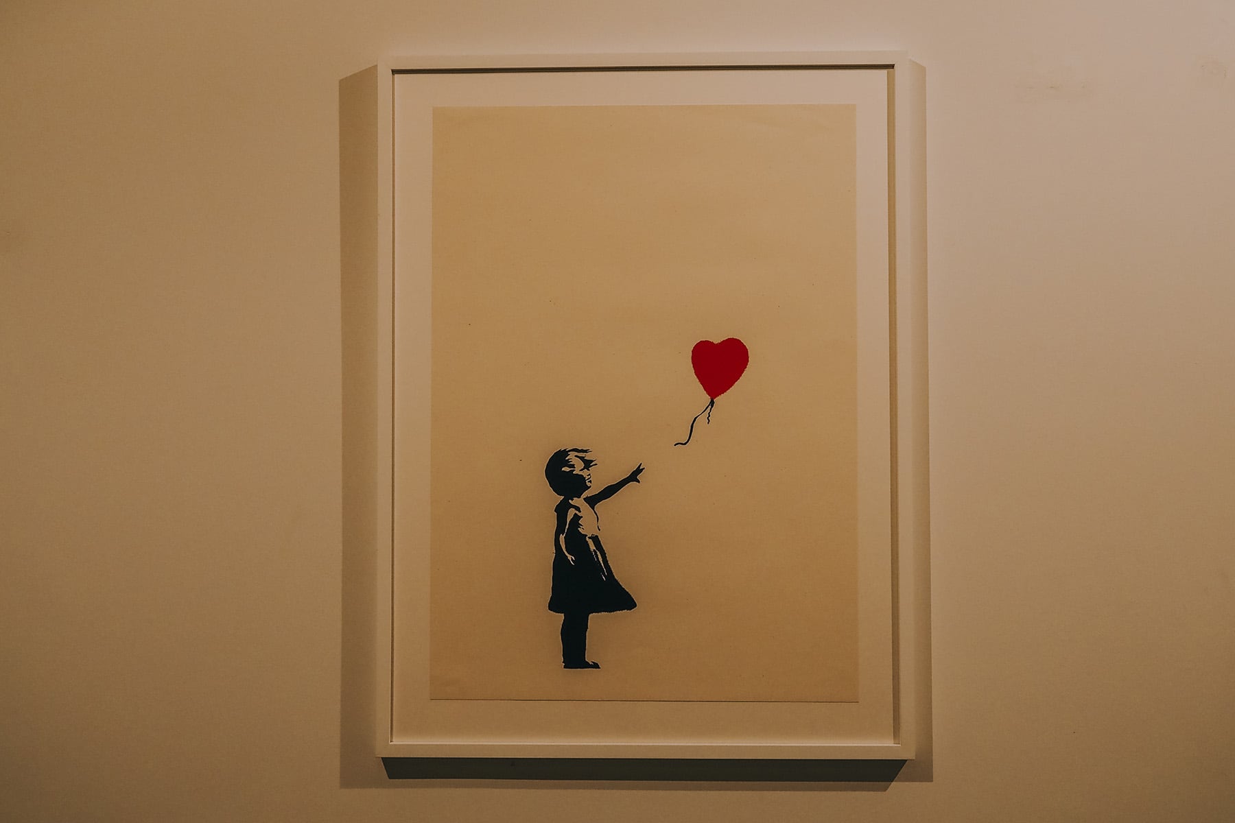 Maca Museum mit Werken von Banksy in Kopenhagen
