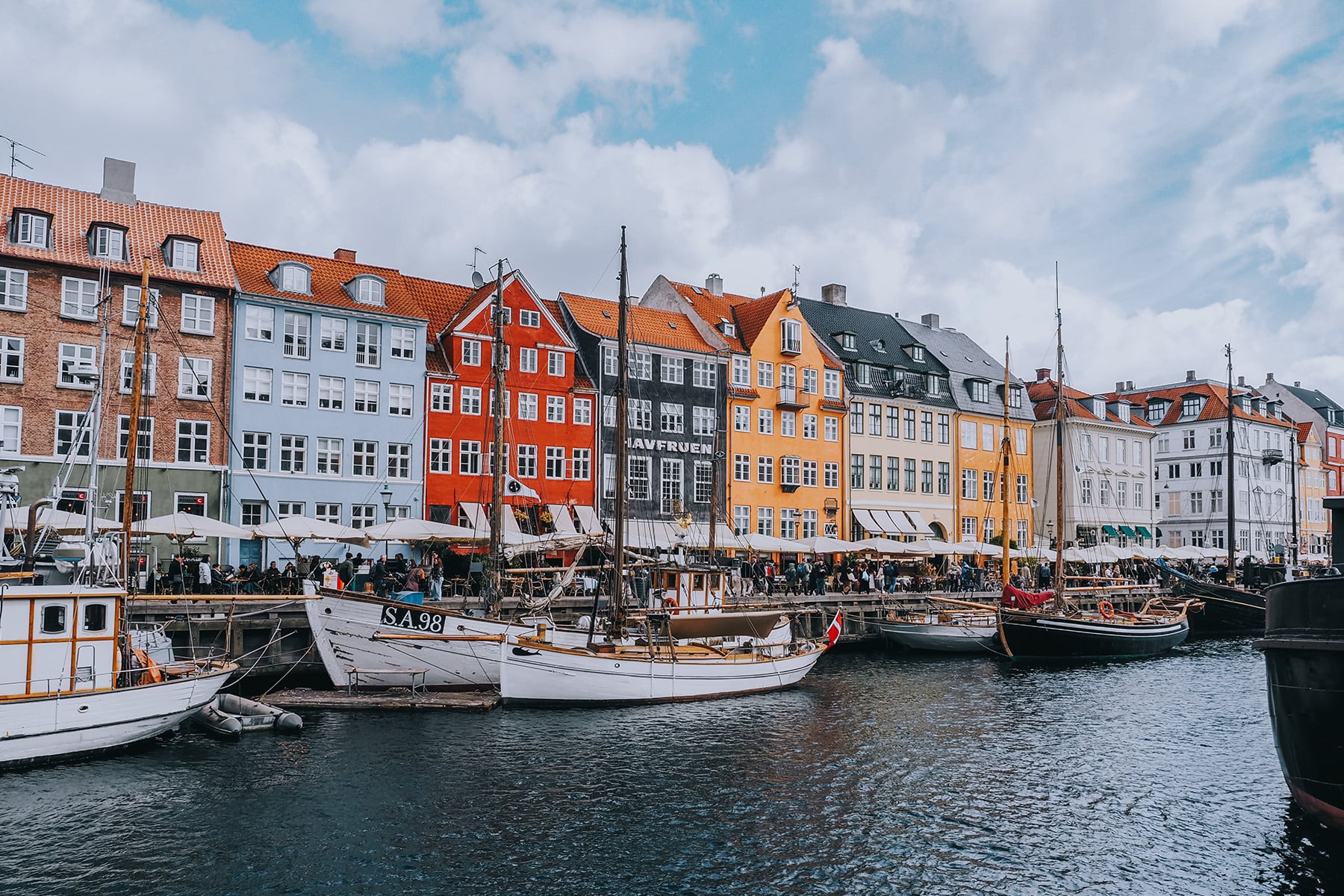 Städtetrip nach Kopenhagen in Dänemark