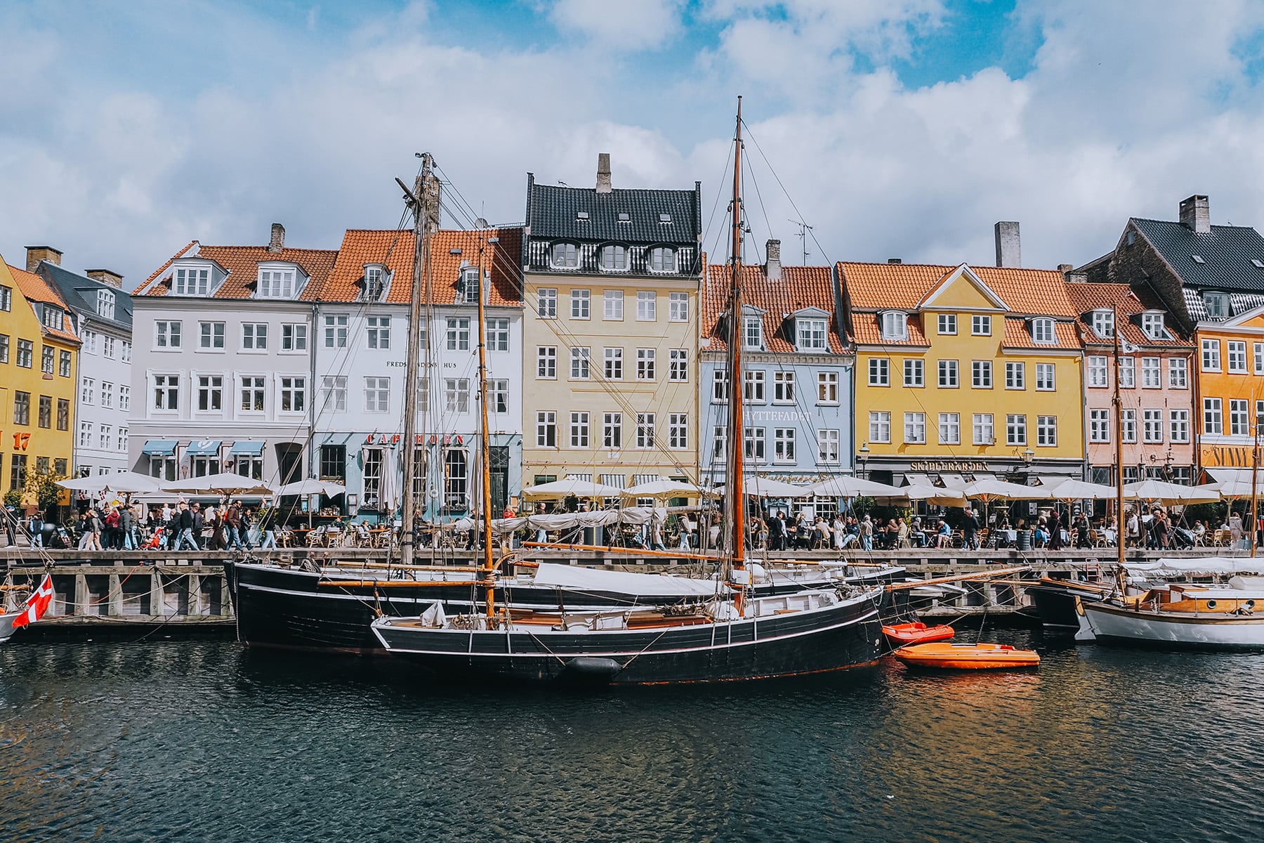 Sightseeing in Kopenhagen im Nyhavn