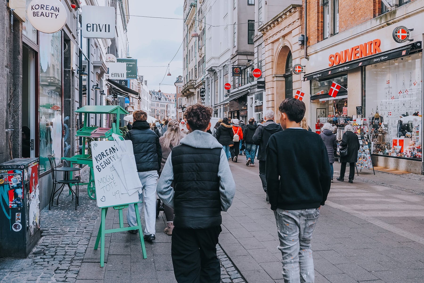 Städtetrip nach Kopenhagen in Dänemark