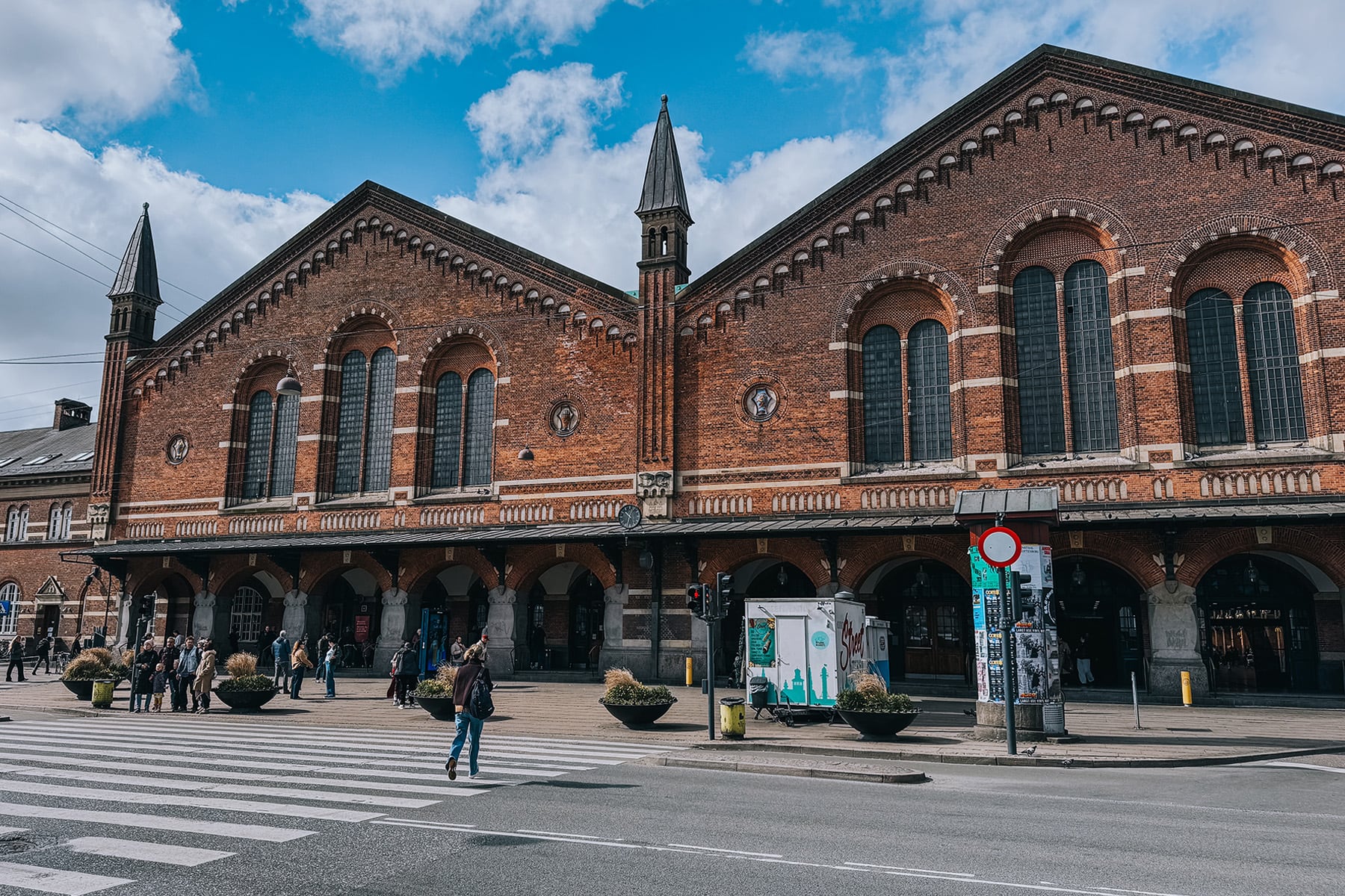 Bahnhof: Städtetrip nach Kopenhagen in Dänemark