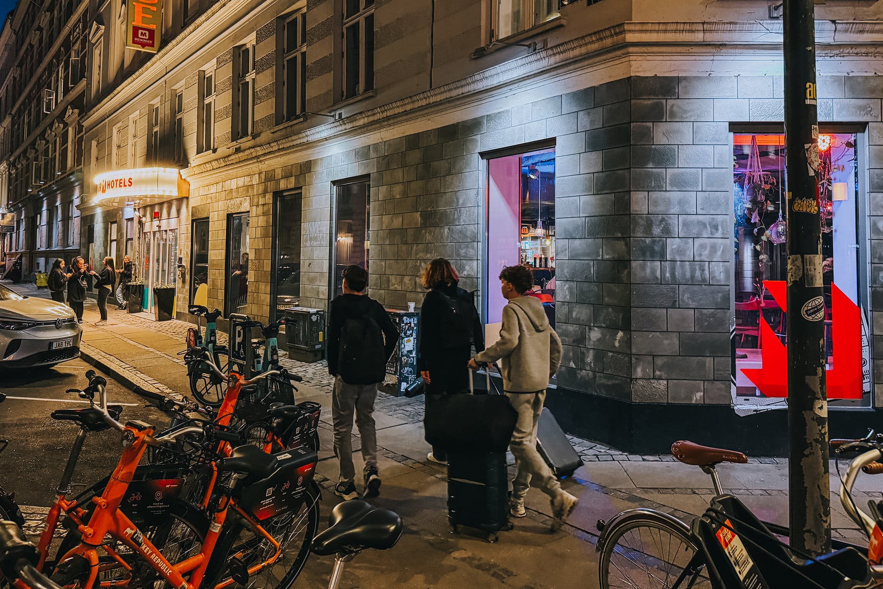 Städtetrip nach Kopenhagen in Dänemark