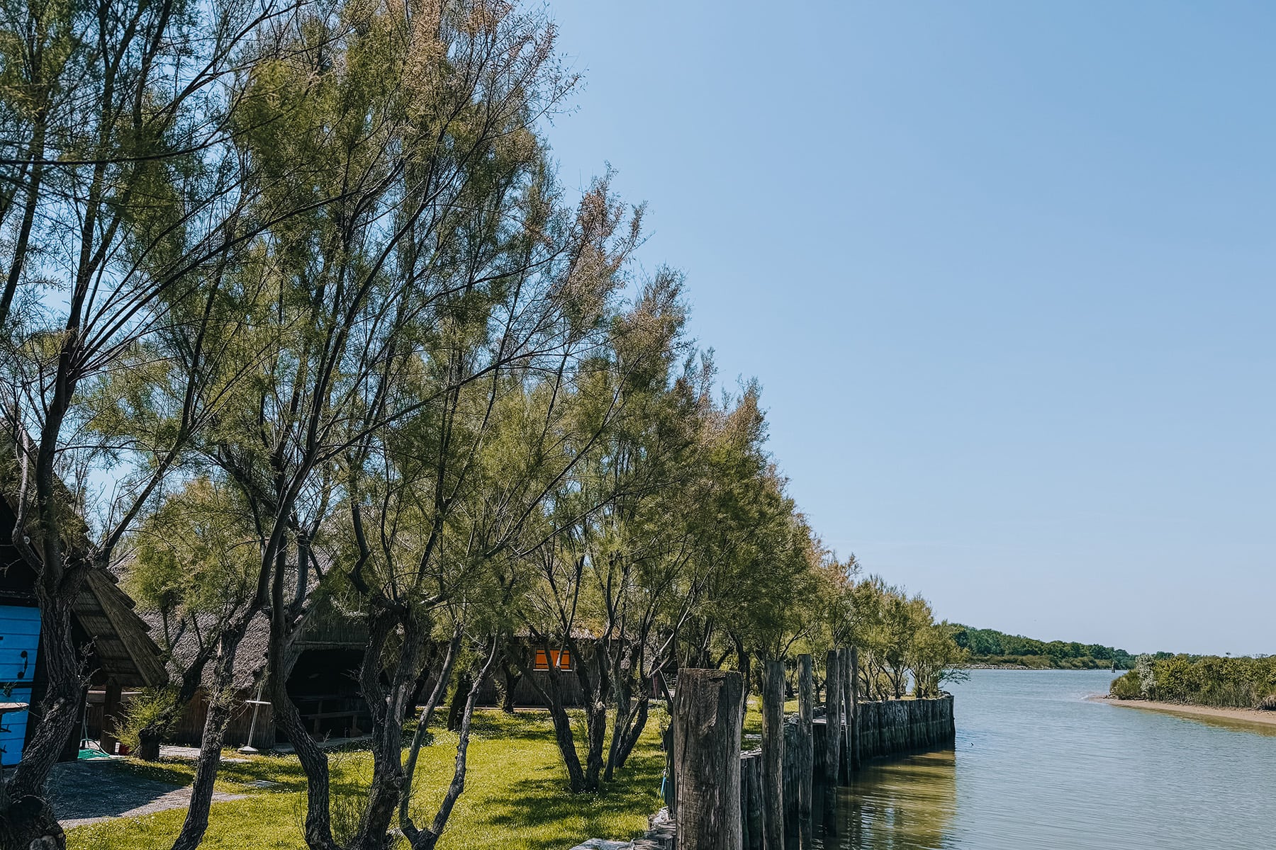 Sommer in Bibione in Italien