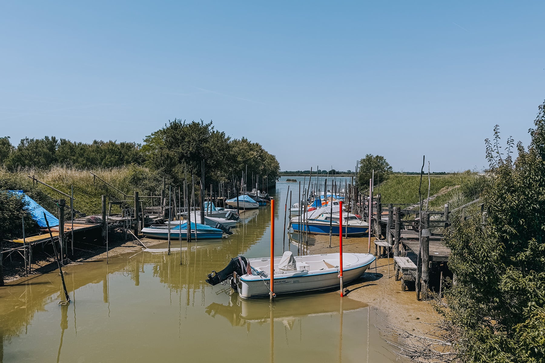 Bibione an der Adria in Venetien in Italien