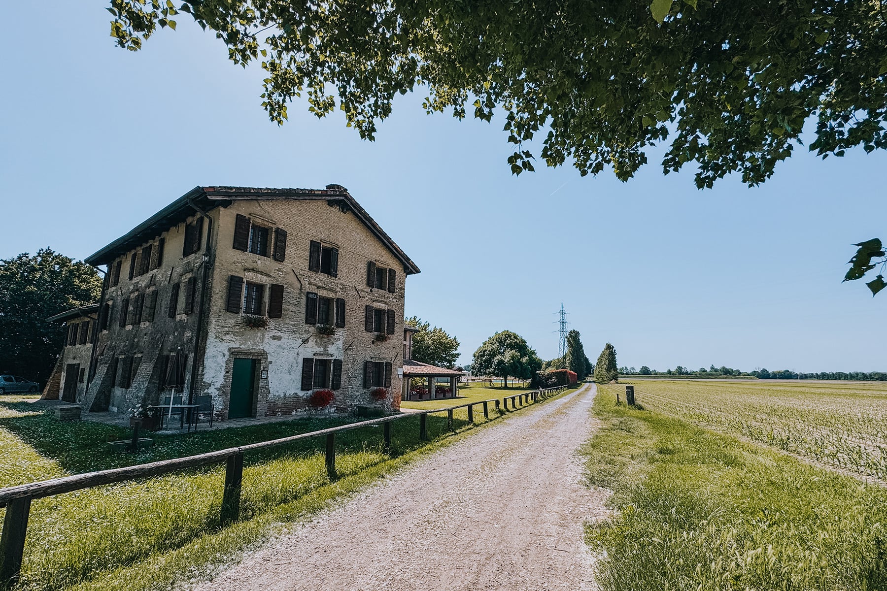 Sommer in Bibione in Italien
