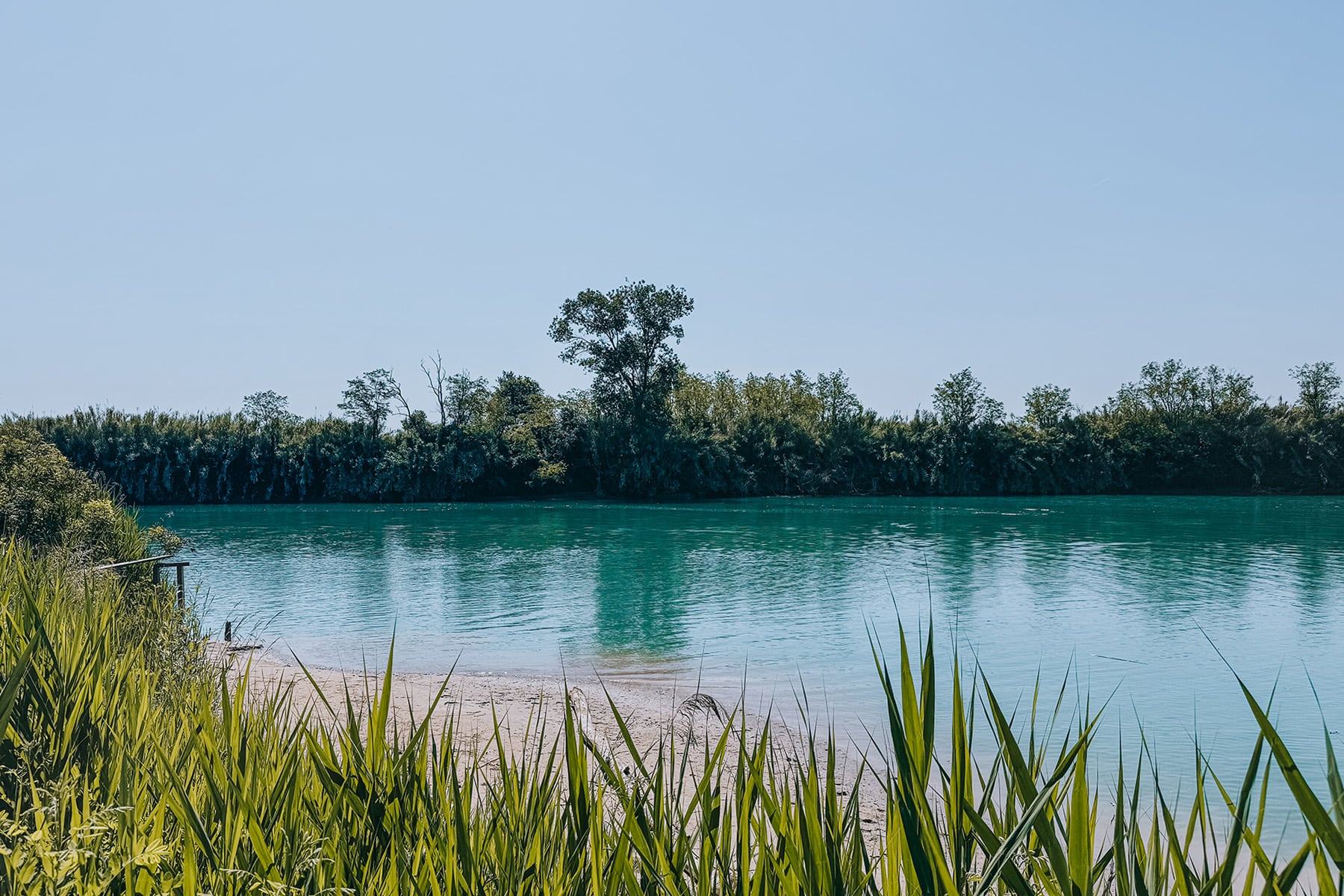 Bibione an der Adria in Venetien in Italien