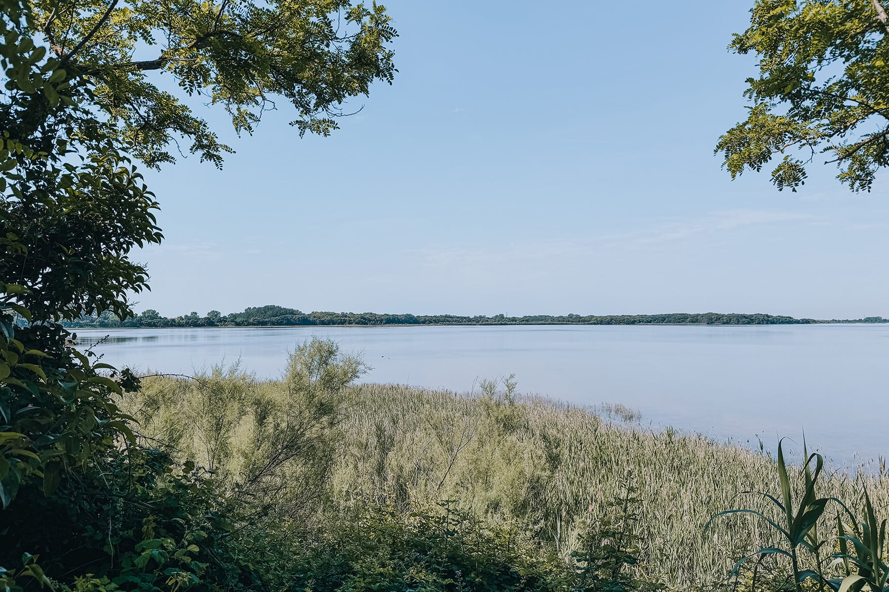 Sommer in Bibione in Italien