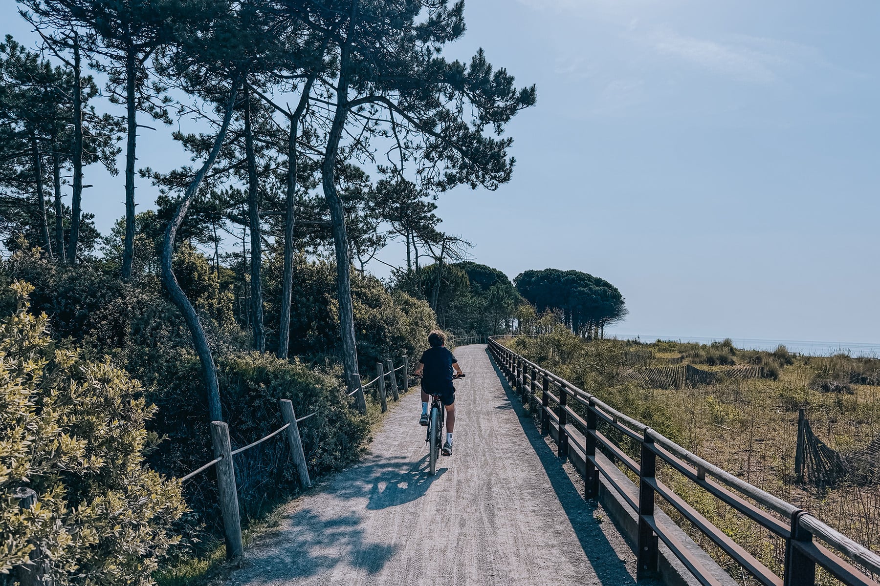 Bibione an der Adria in Venetien in Italien