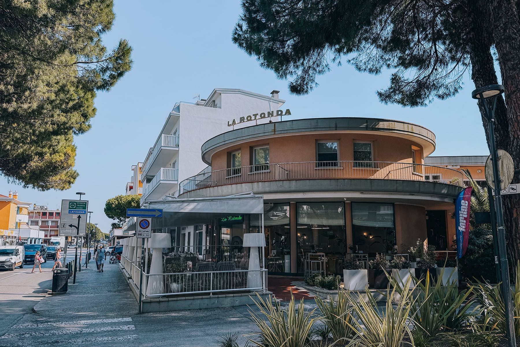 Bibione an der Adria in Venetien in Italien