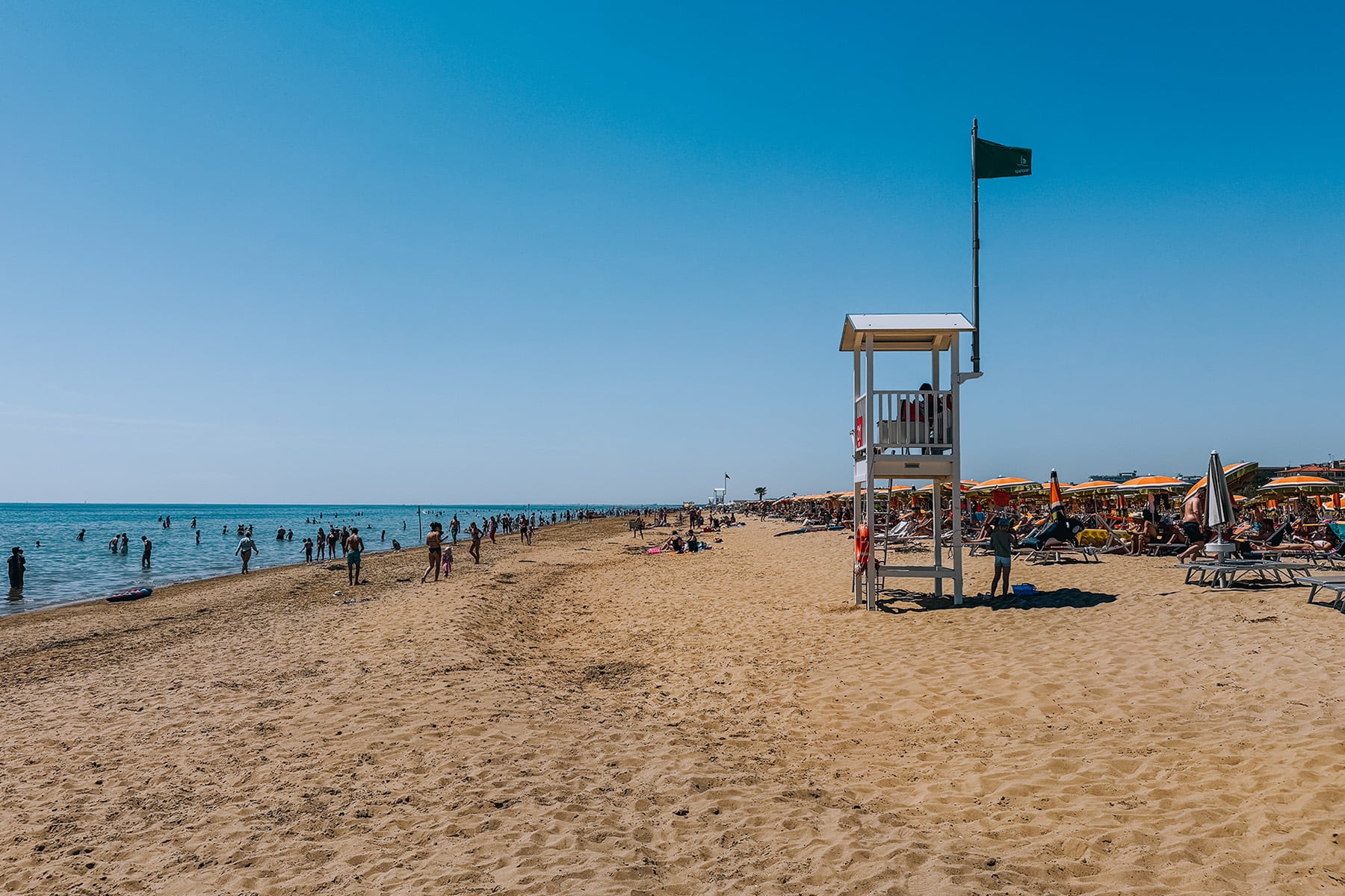 Strandurlaub in Bibione an der Adria in der Nähe von Venedig