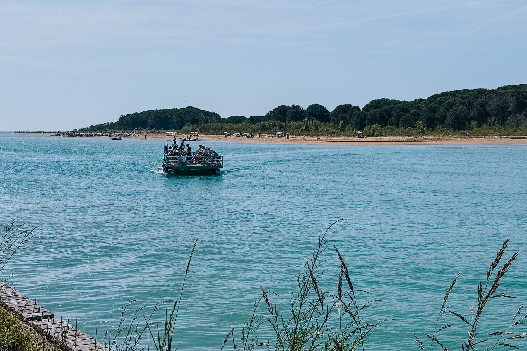 Sommer in Bibione in Italien