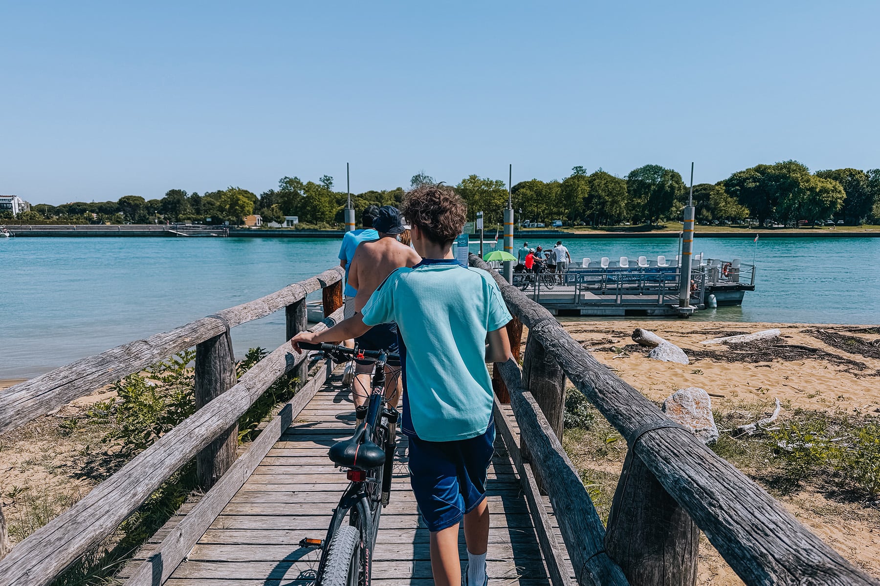 Bibione an der Adria in Venetien in Italien