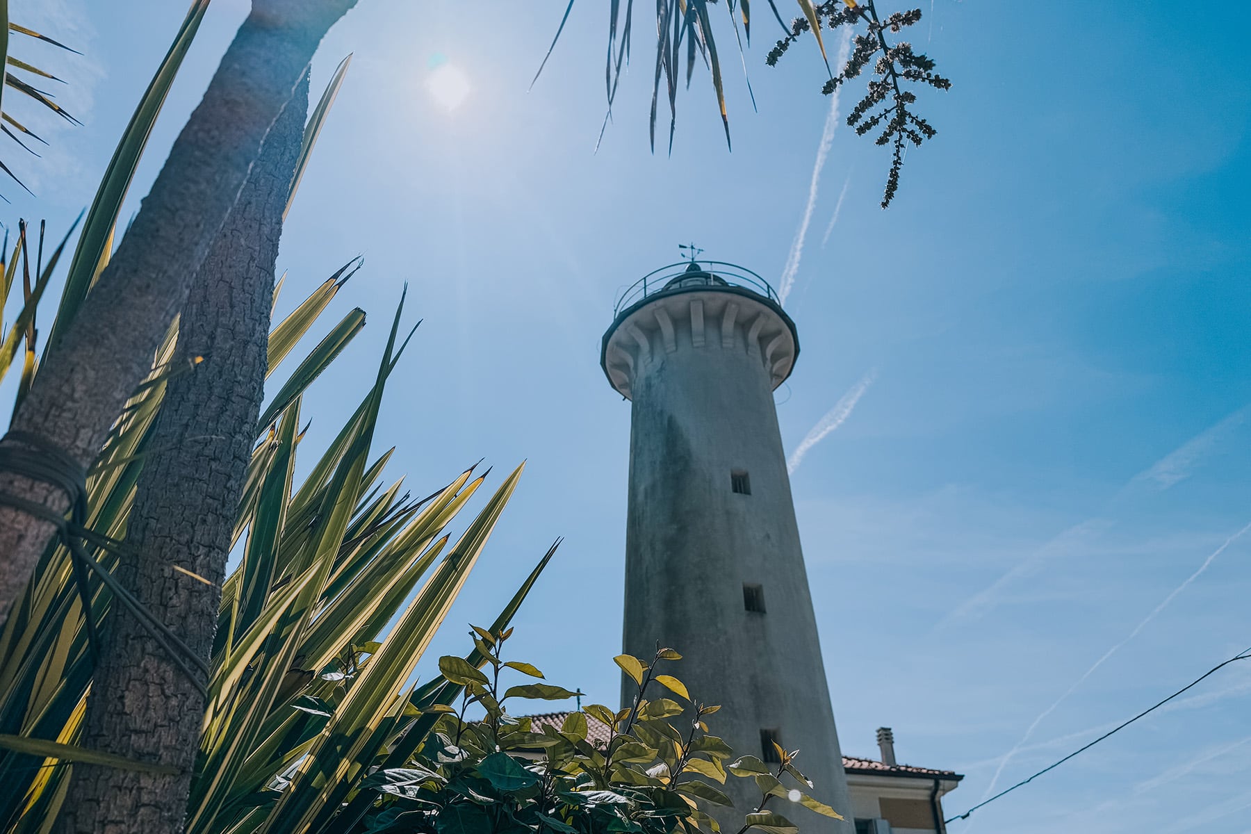 Sommer in Bibione in Italien