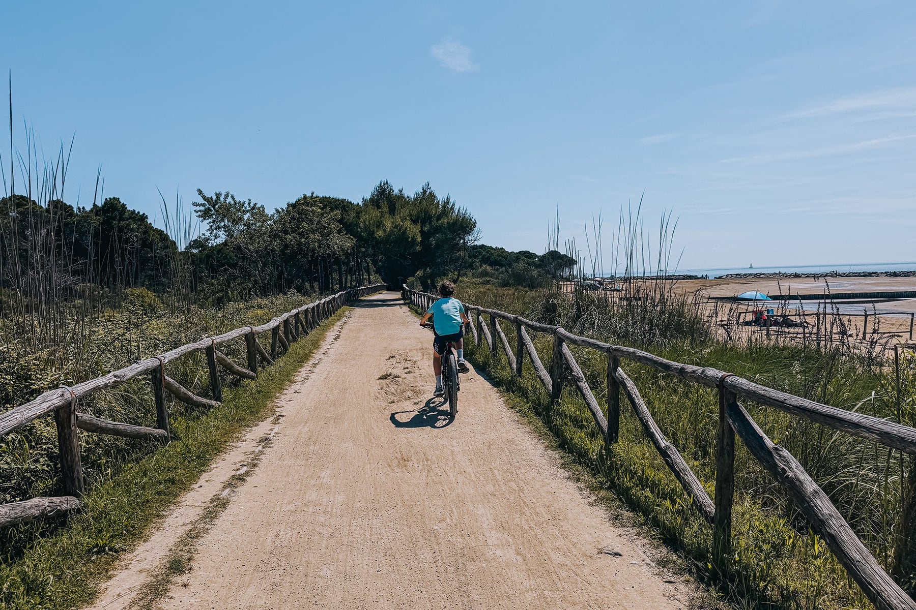 Strandurlaub in Bibione an der Adria in der Nähe von Venedig