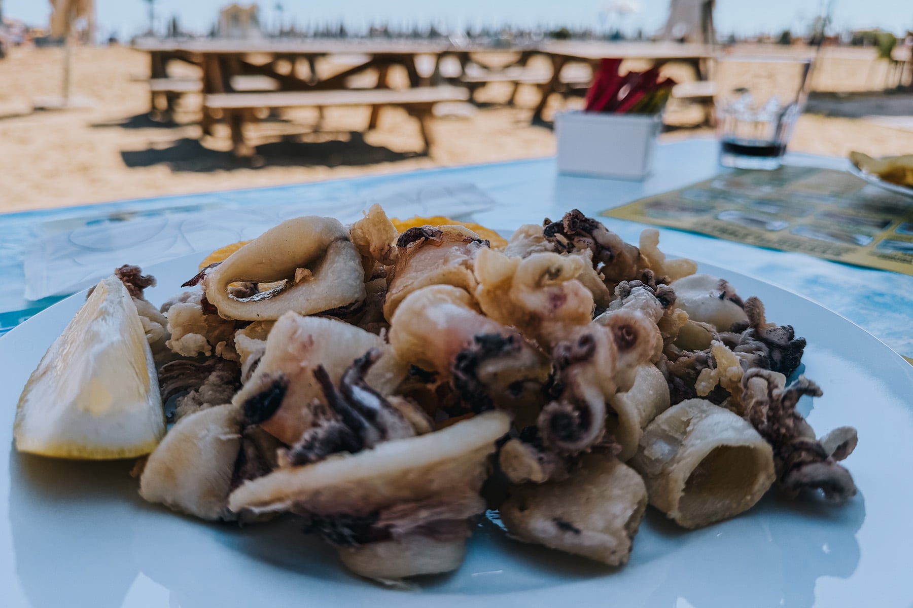 Bibione an der Adria in Venetien in Italien