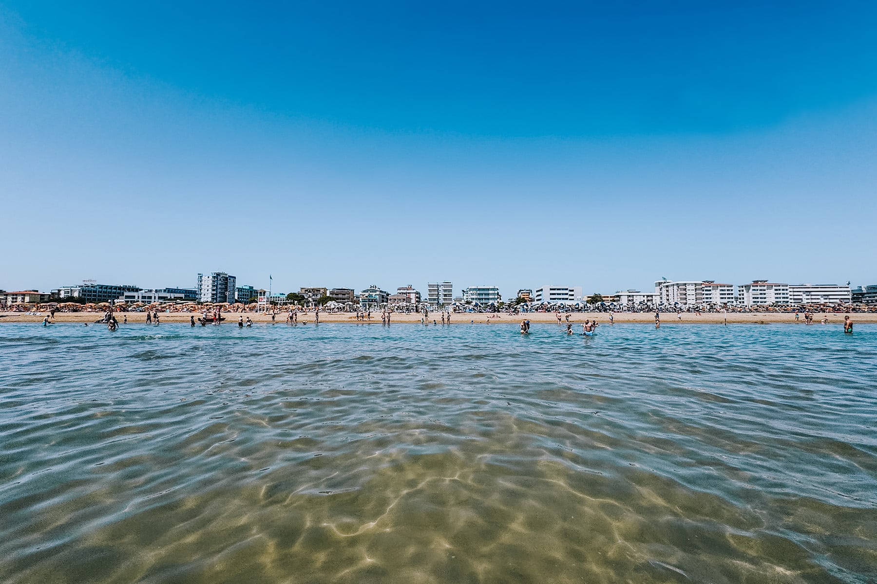 Strandurlaub in Bibione an der Adria in der Nähe von Venedig