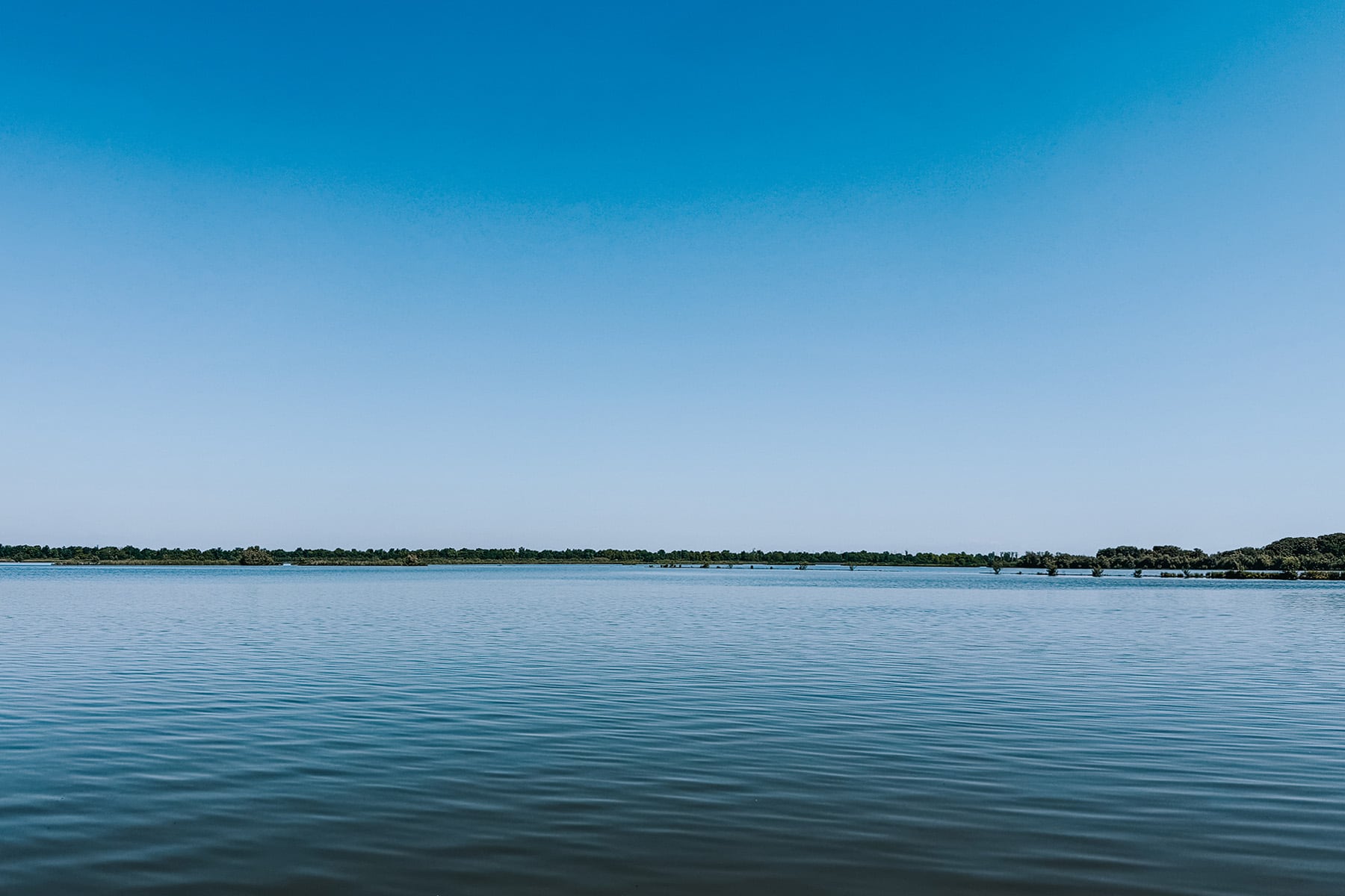 Kanufahren im Val Grande in Bibione an der Adria in der Nähe von Venedig