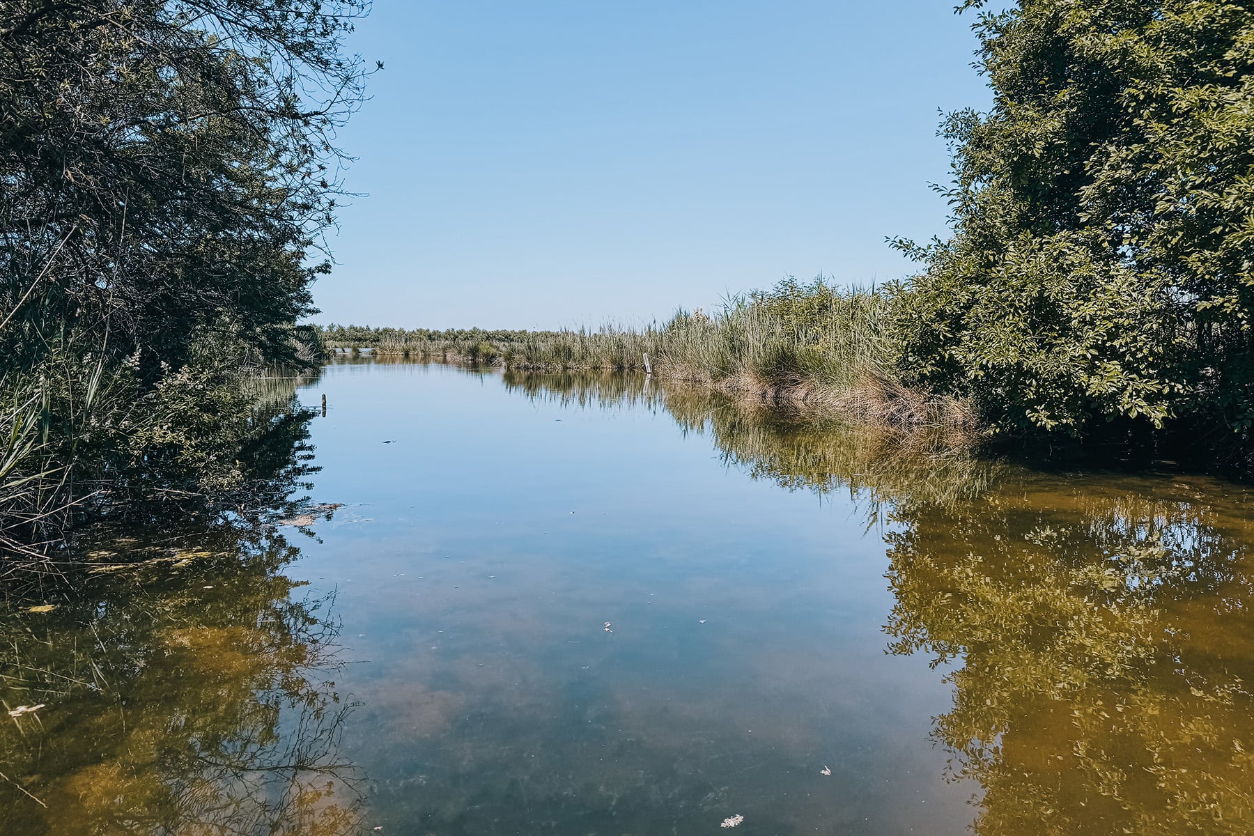 Sommer in Bibione in Italien