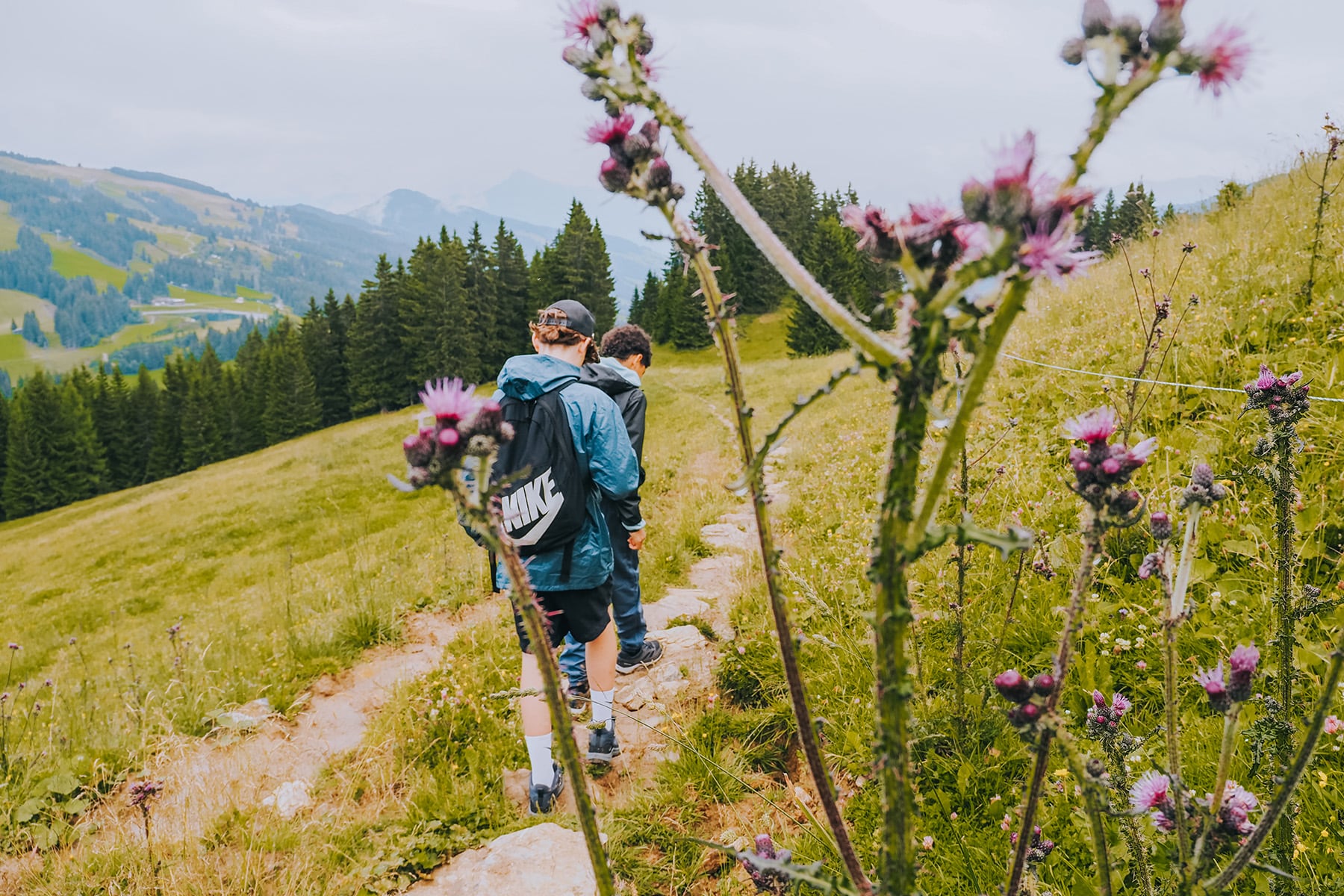 KAT Walk Family in den Kitzbüheler Alpen in Tirol in Österreich