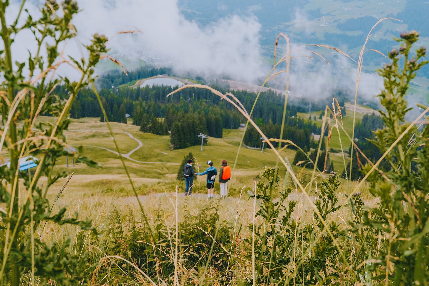 KAT Walk Family in den Kitzbüheler Alpen in Tirol in Österreich