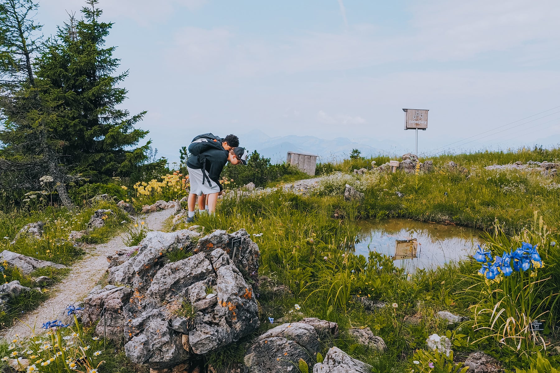 KAT Walk Family in den Kitzbüheler Alpen in Tirol in Österreich