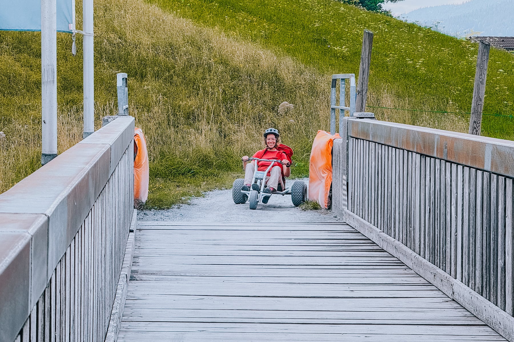 KAT Walk Family in den Kitzbüheler Alpen in Tirol in Österreich