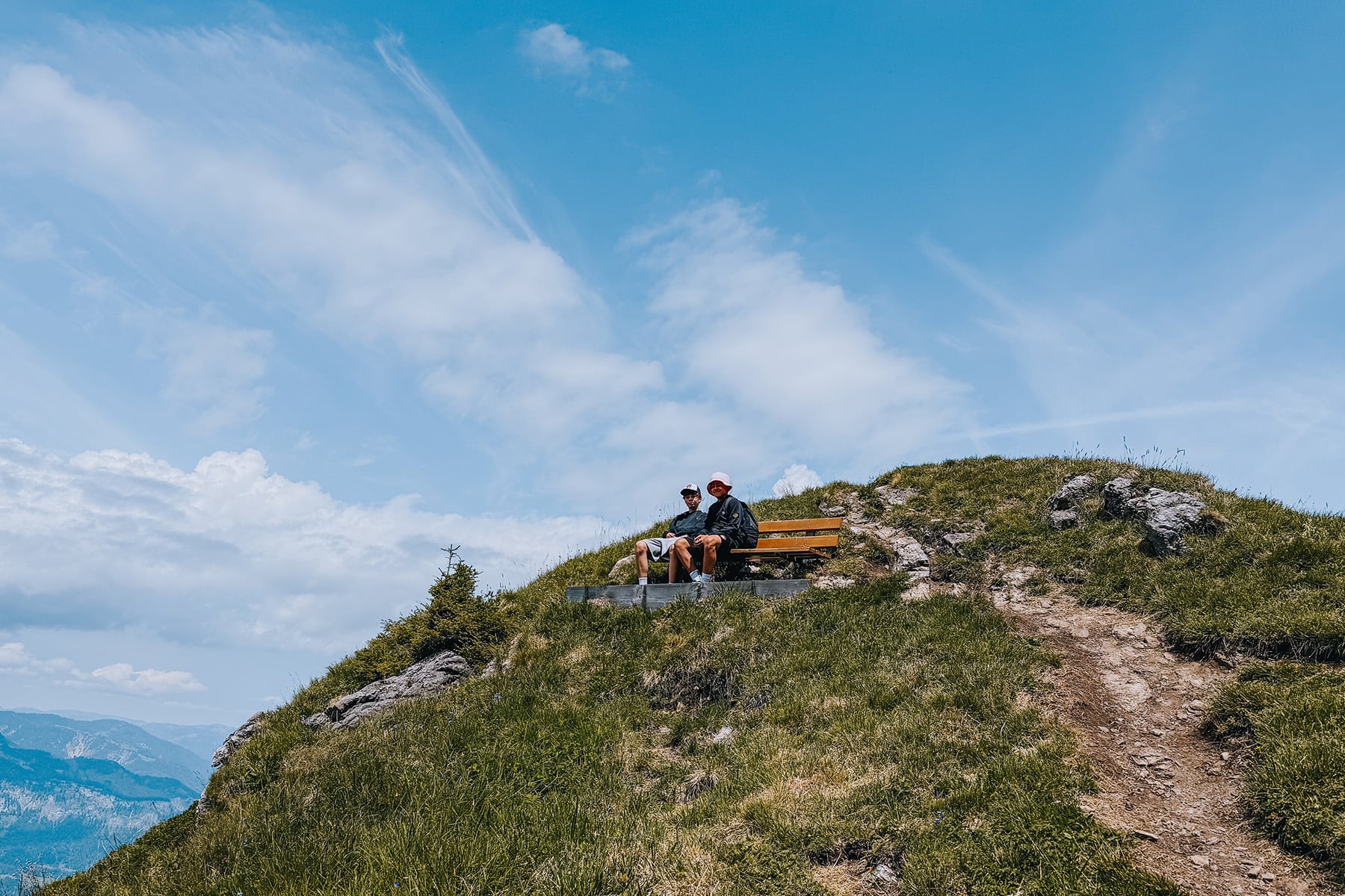 KAT Walk Family in den Kitzbüheler Alpen in Tirol in Österreich