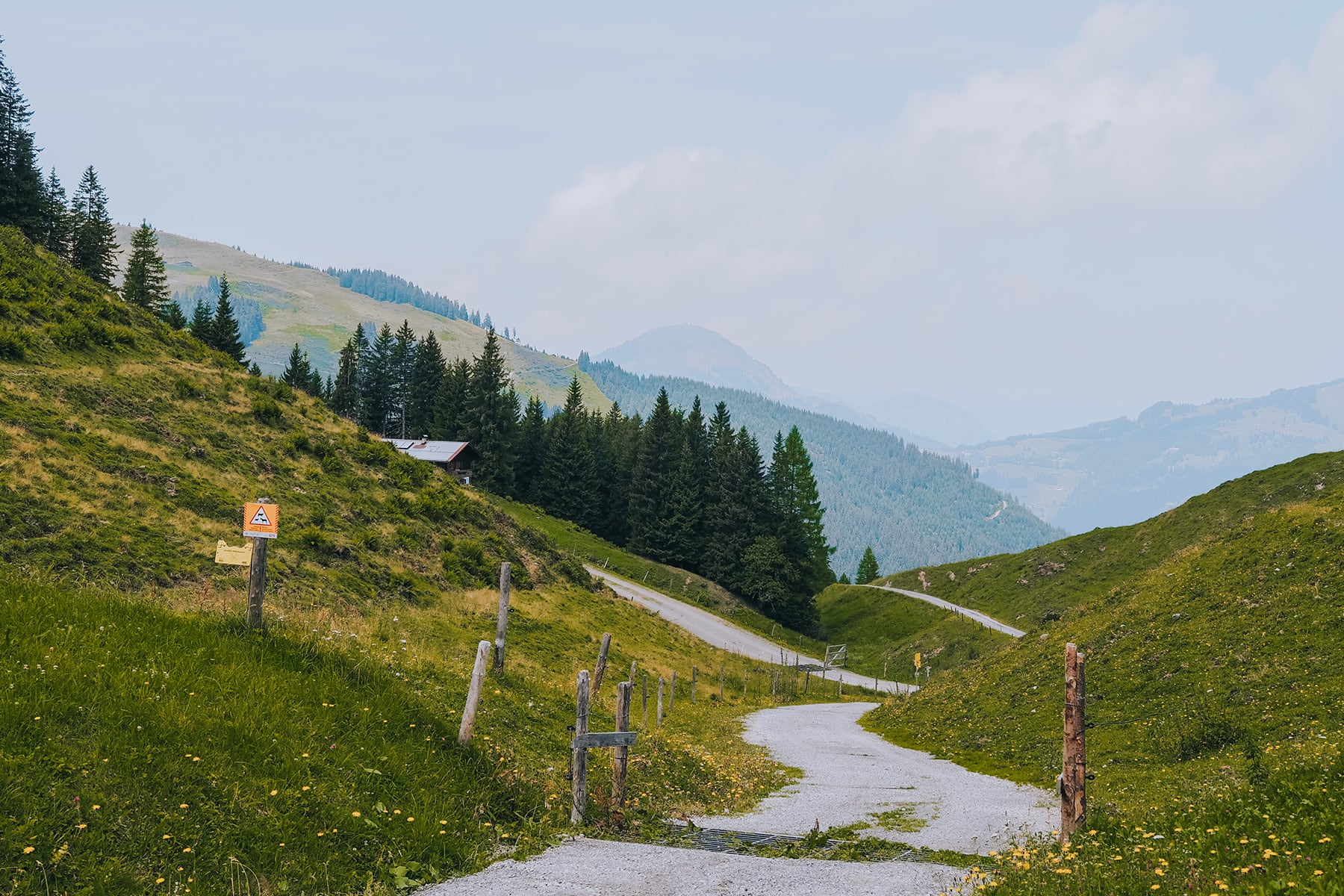KAT Walk Family in den Kitzbüheler Alpen in Tirol in Österreich
