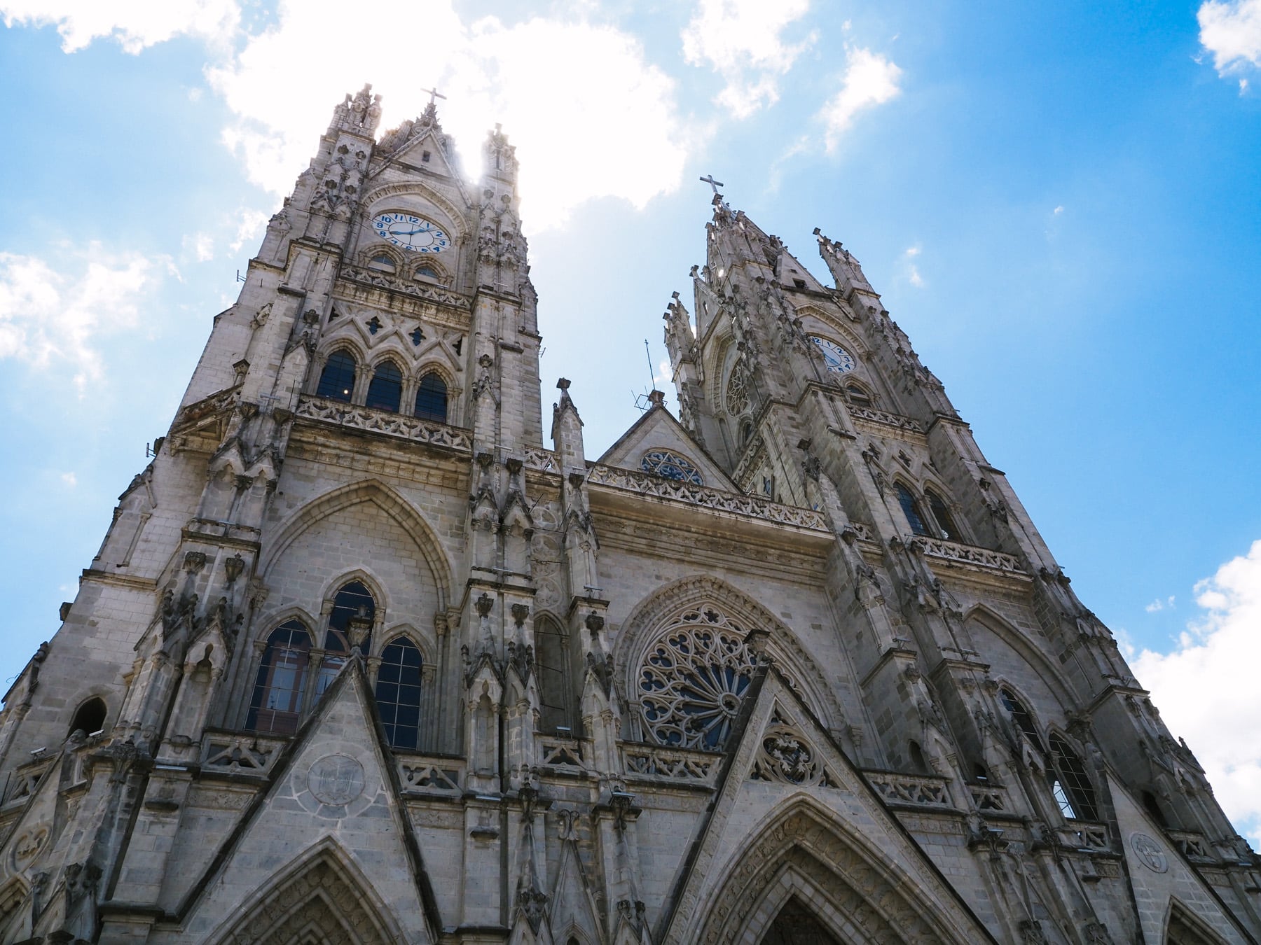 Kathedrale in Quito Ecuador