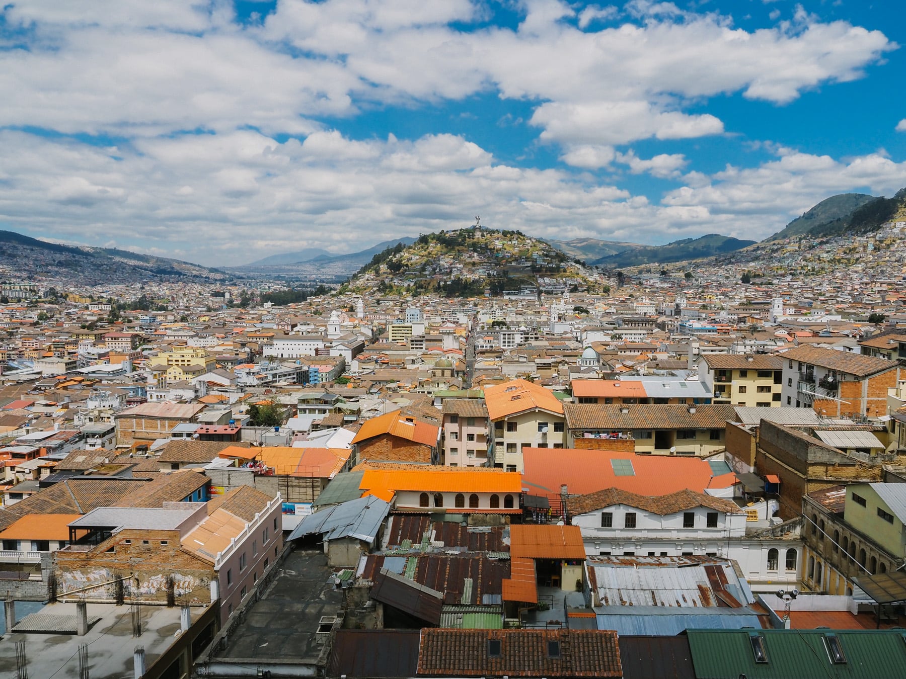 Quito Ecuador Südamerika