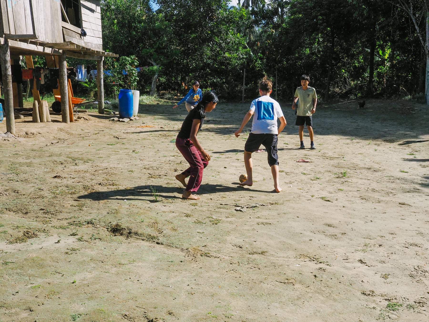 Amazonasgebiet in Ecuador