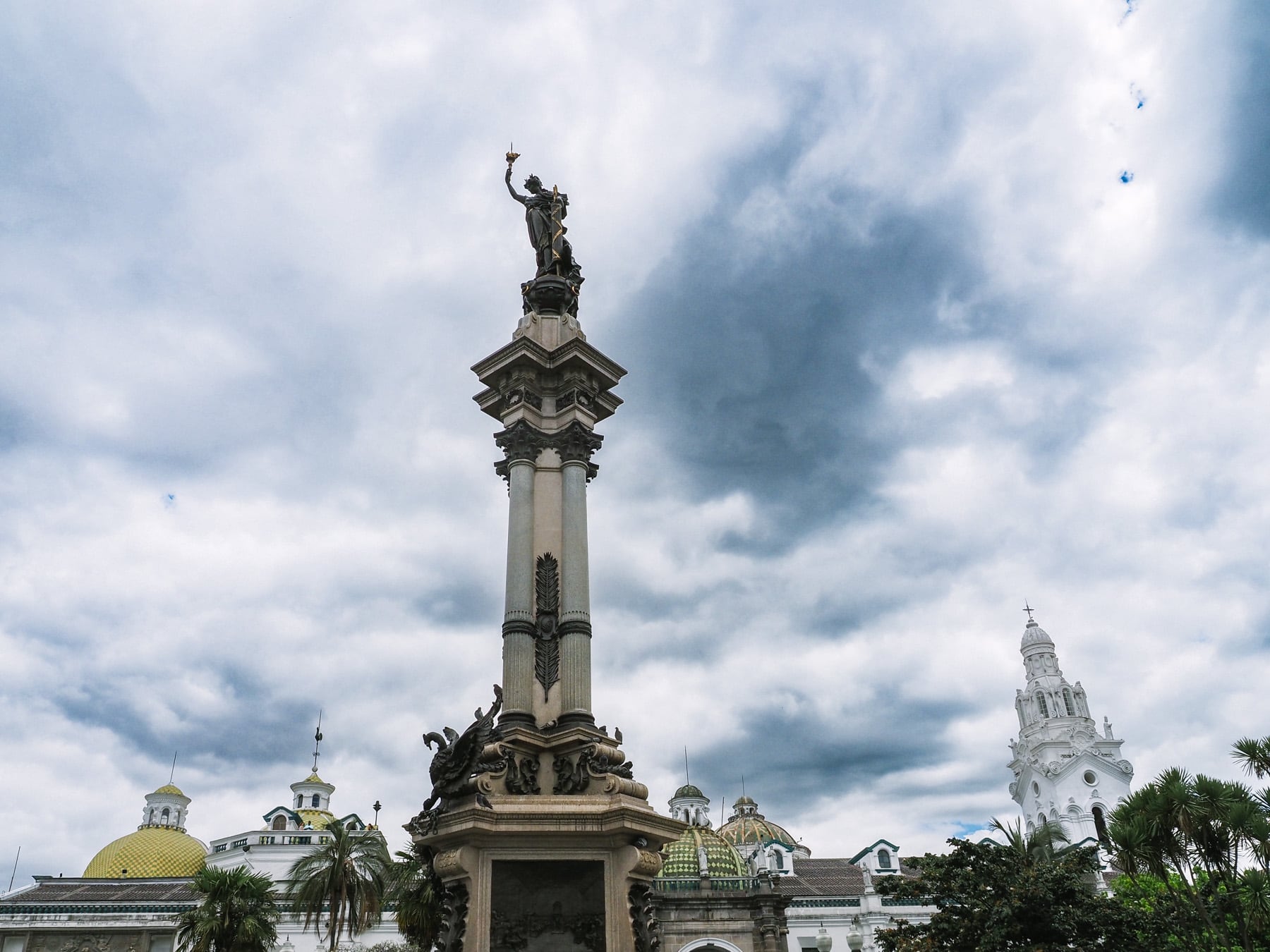 Plaza Grande in Quito Ecuador