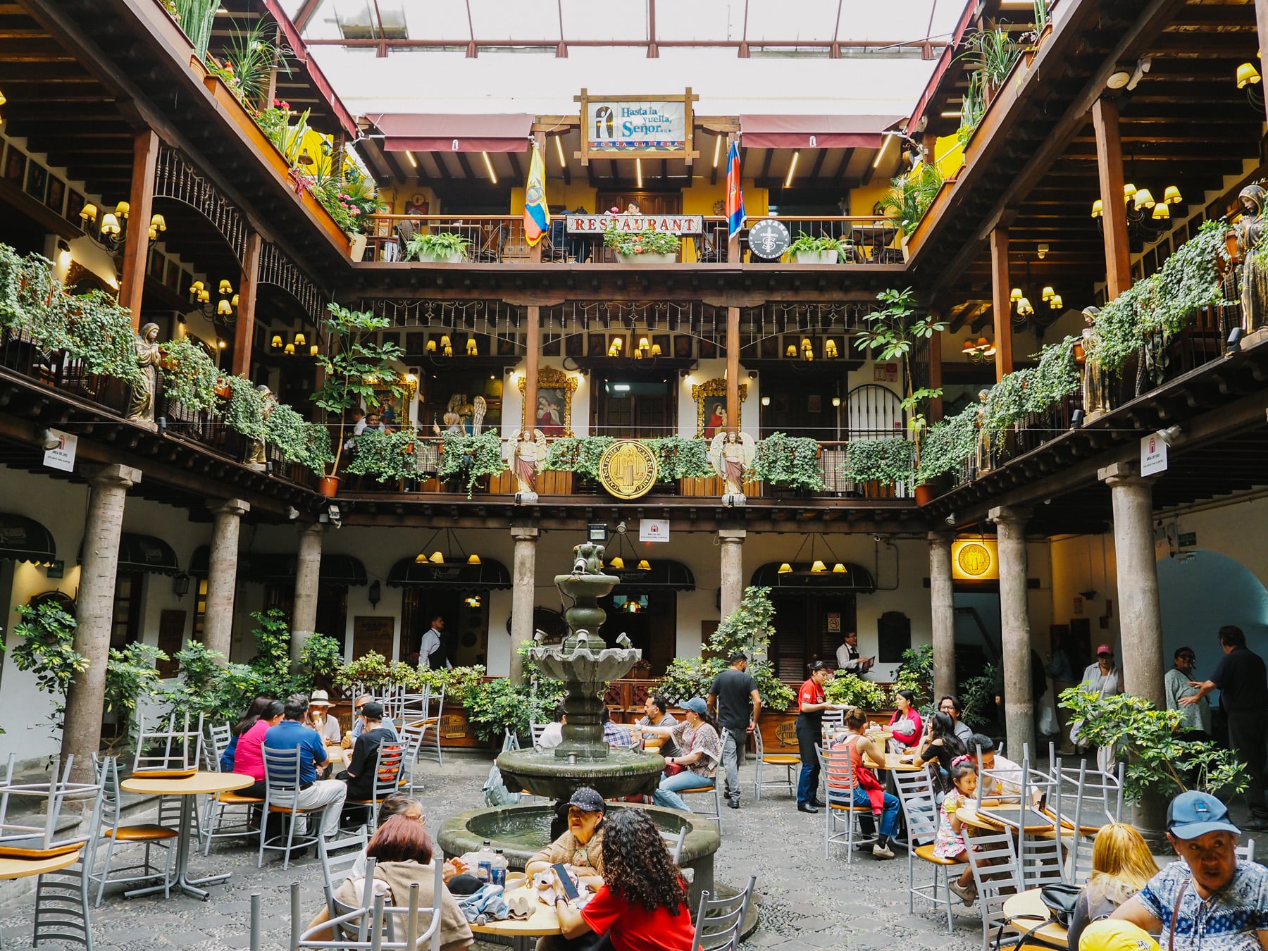 Quito Ecuador Südamerika