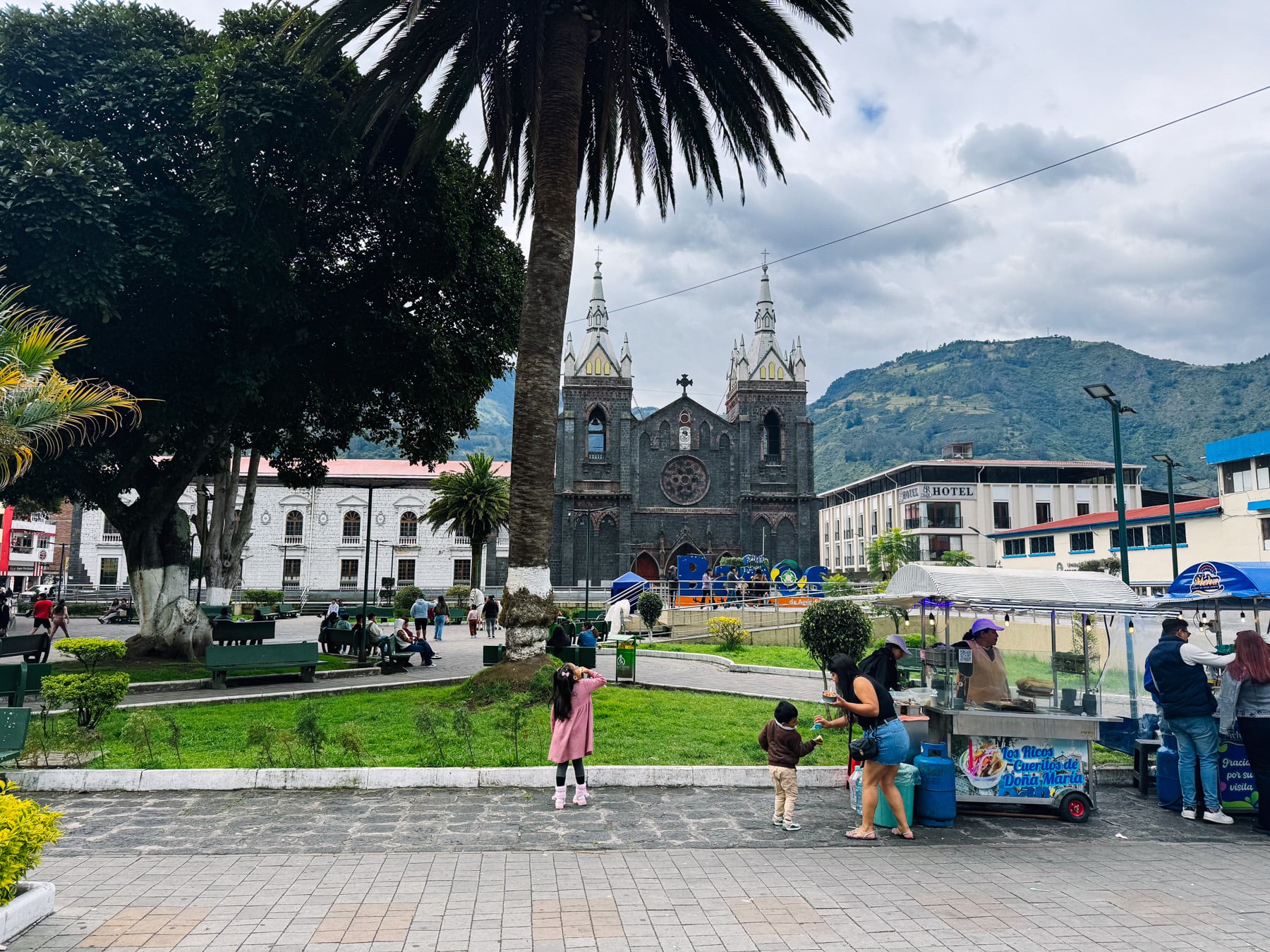 Ecuador mit Kindern: Rundreise in Südamerika