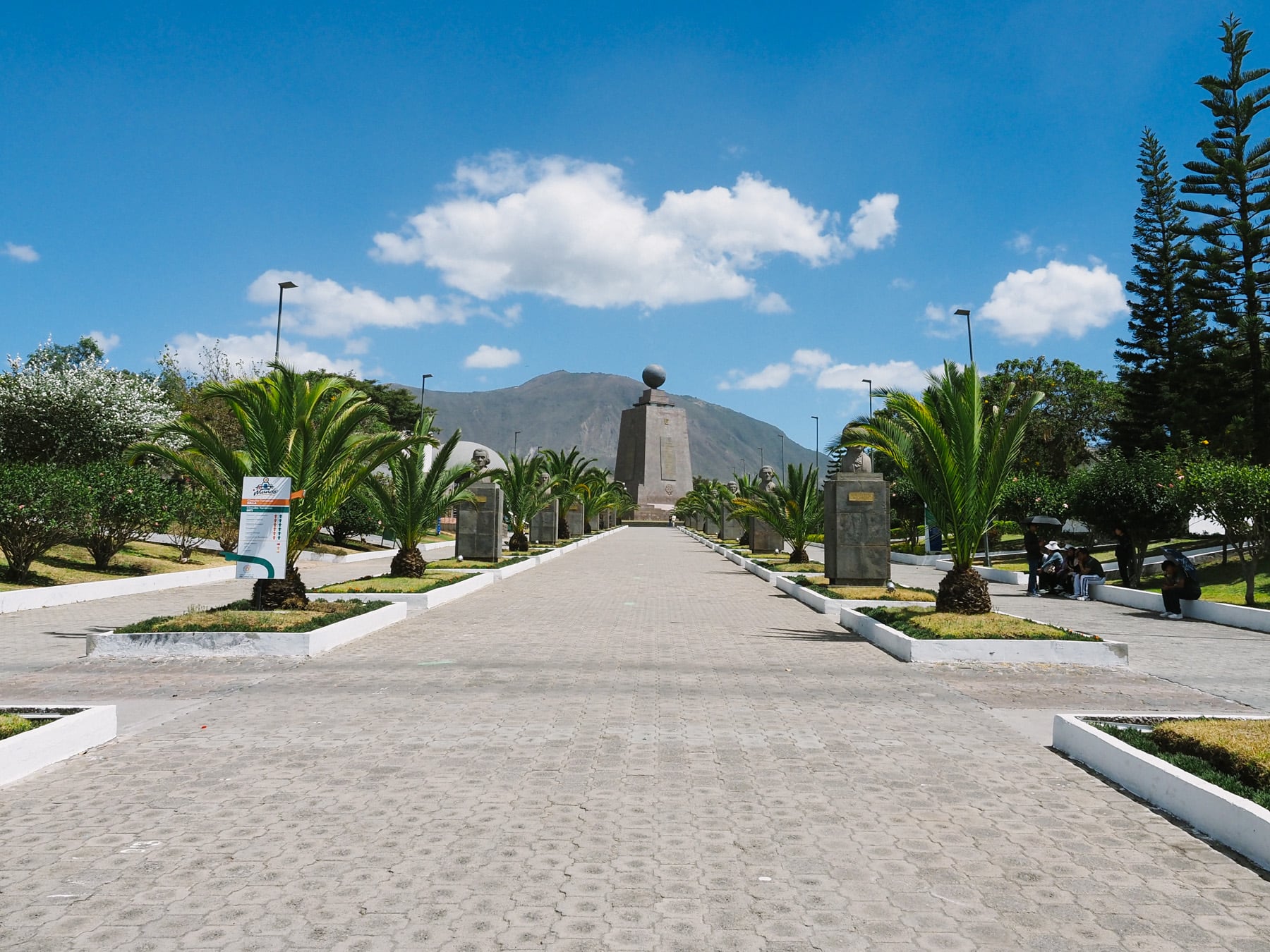Mitad del Mundo Ecuador Südamerika