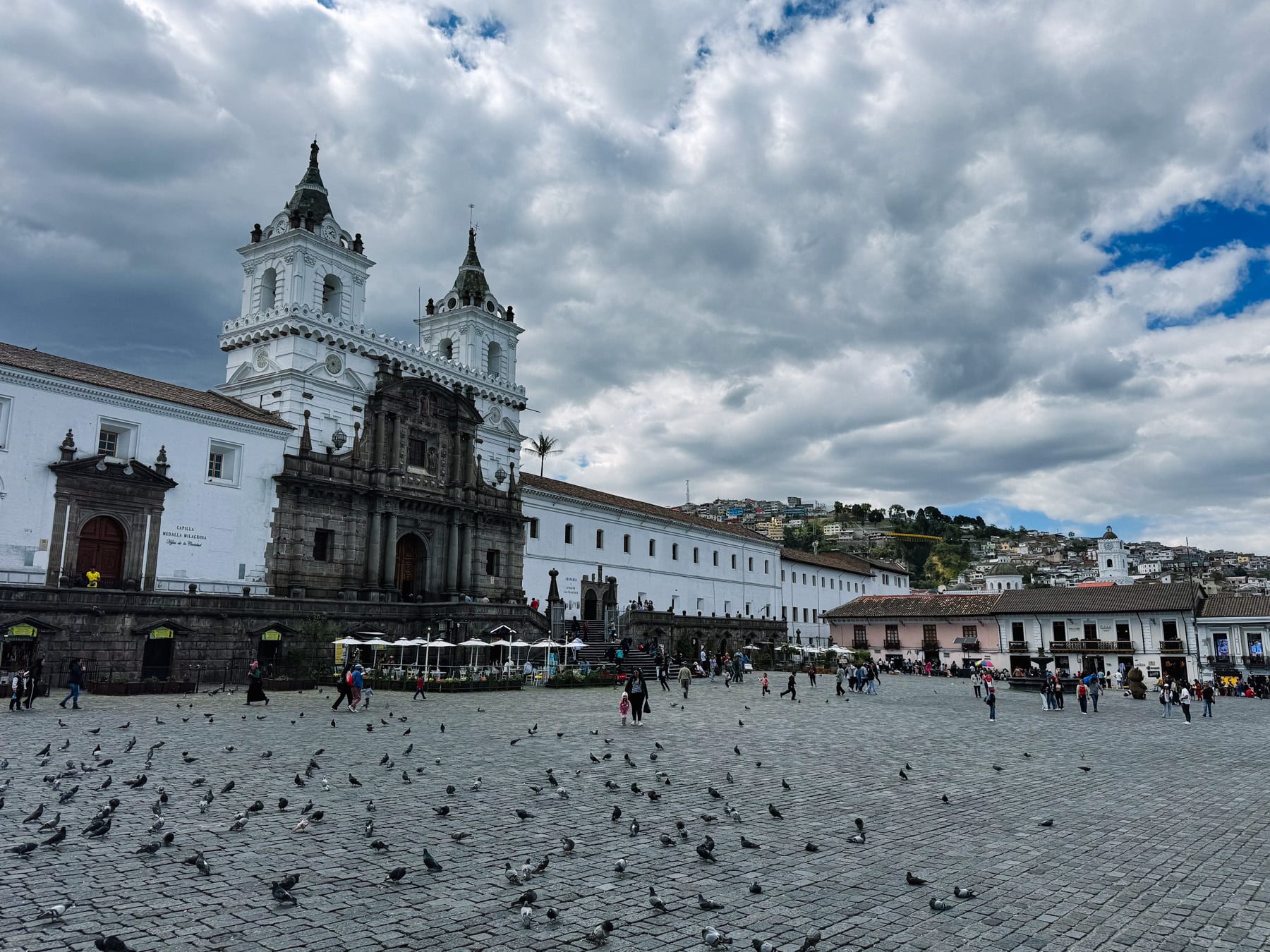 Plaza San Francisco Ecuador Südamerika