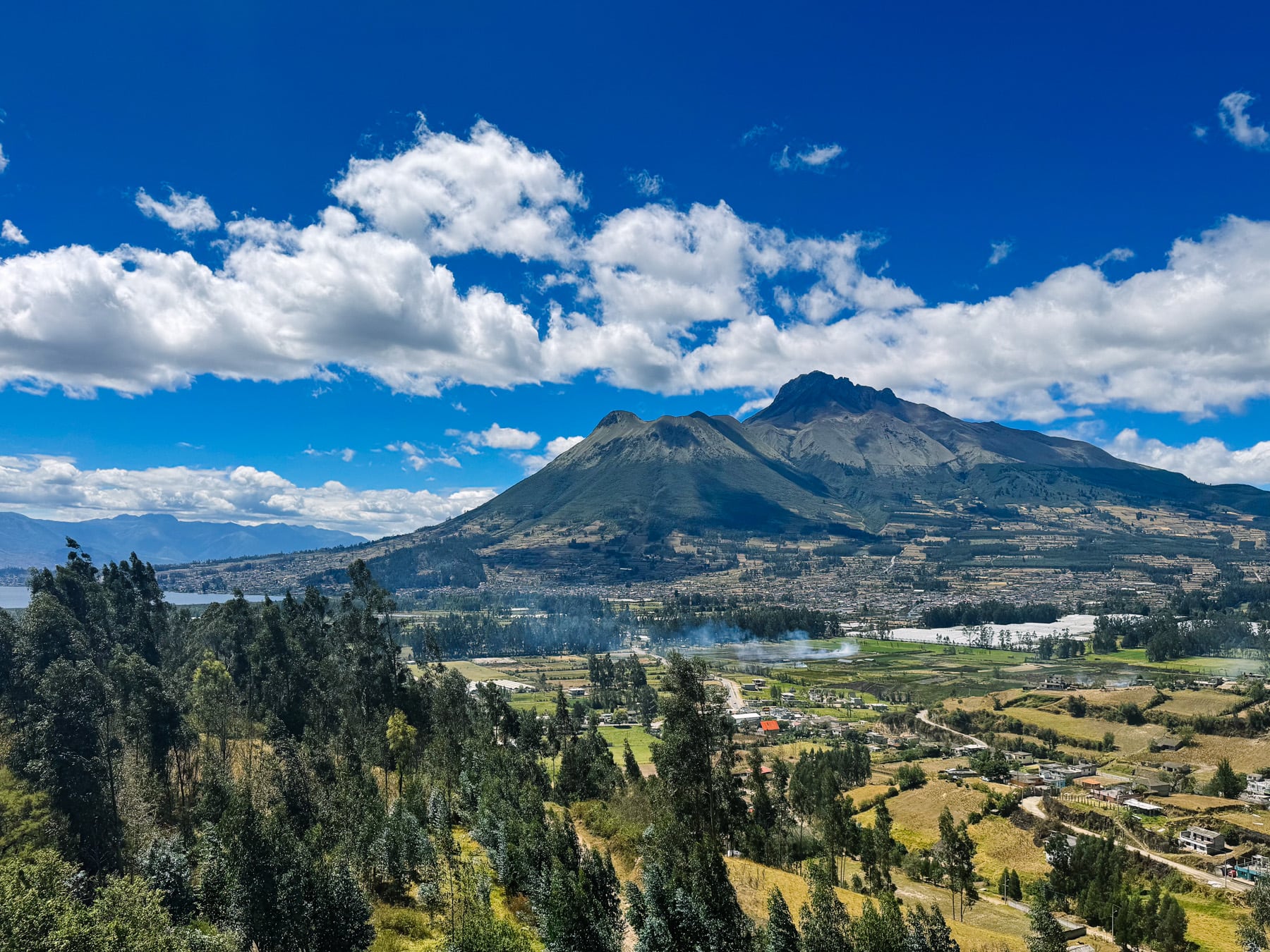 Vulkan Imbabura Ecuador