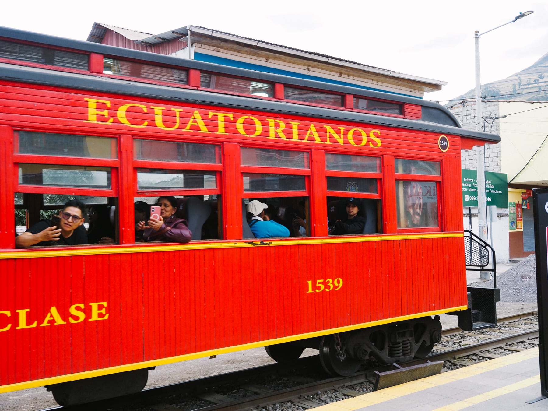 Reise nach Ecuador mit Kindern und Familie