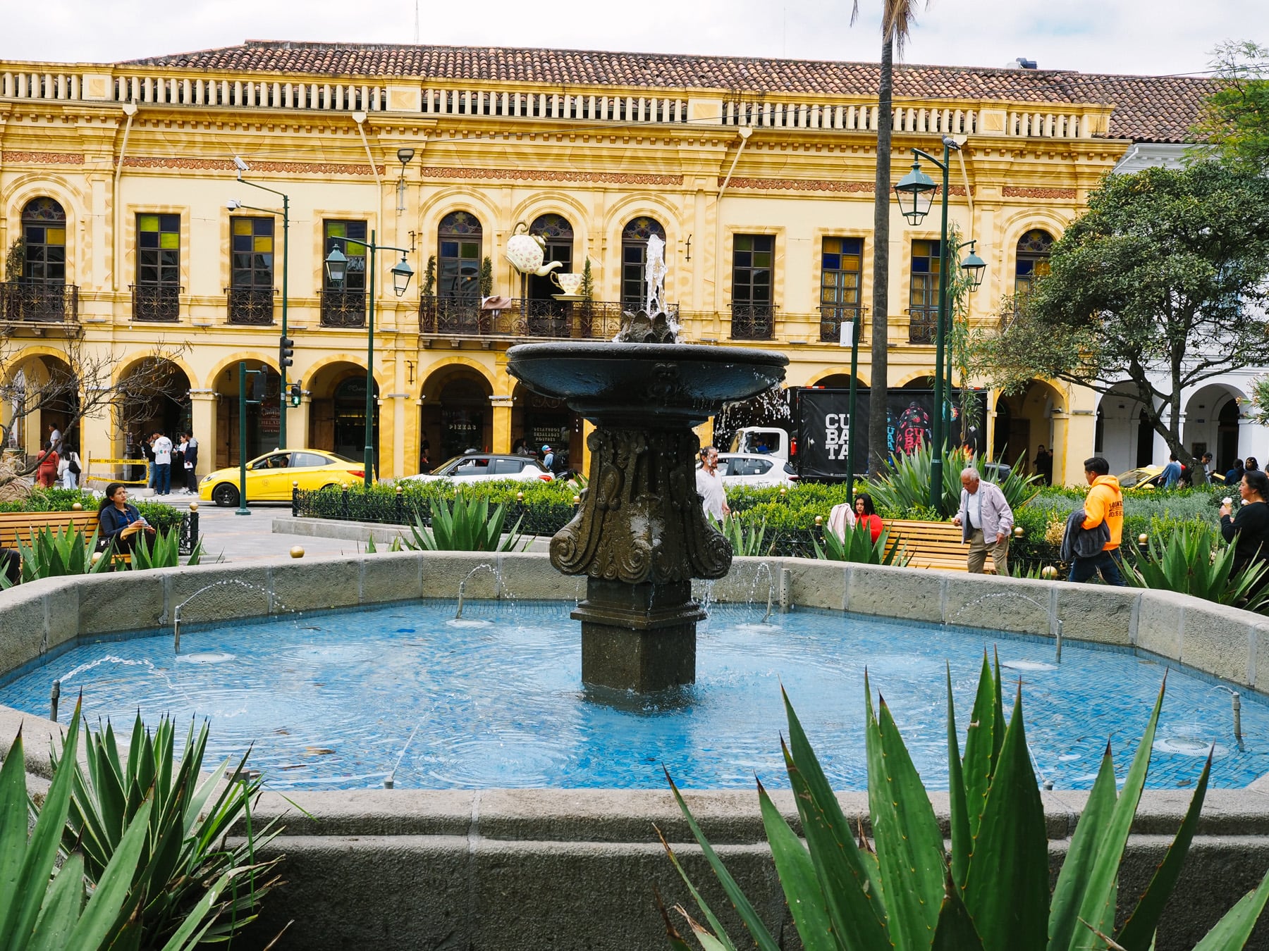 Ecuador Reise mit Kindern - Anden, Amazonas und Regenwald, Vulkane und Galapagosinseln