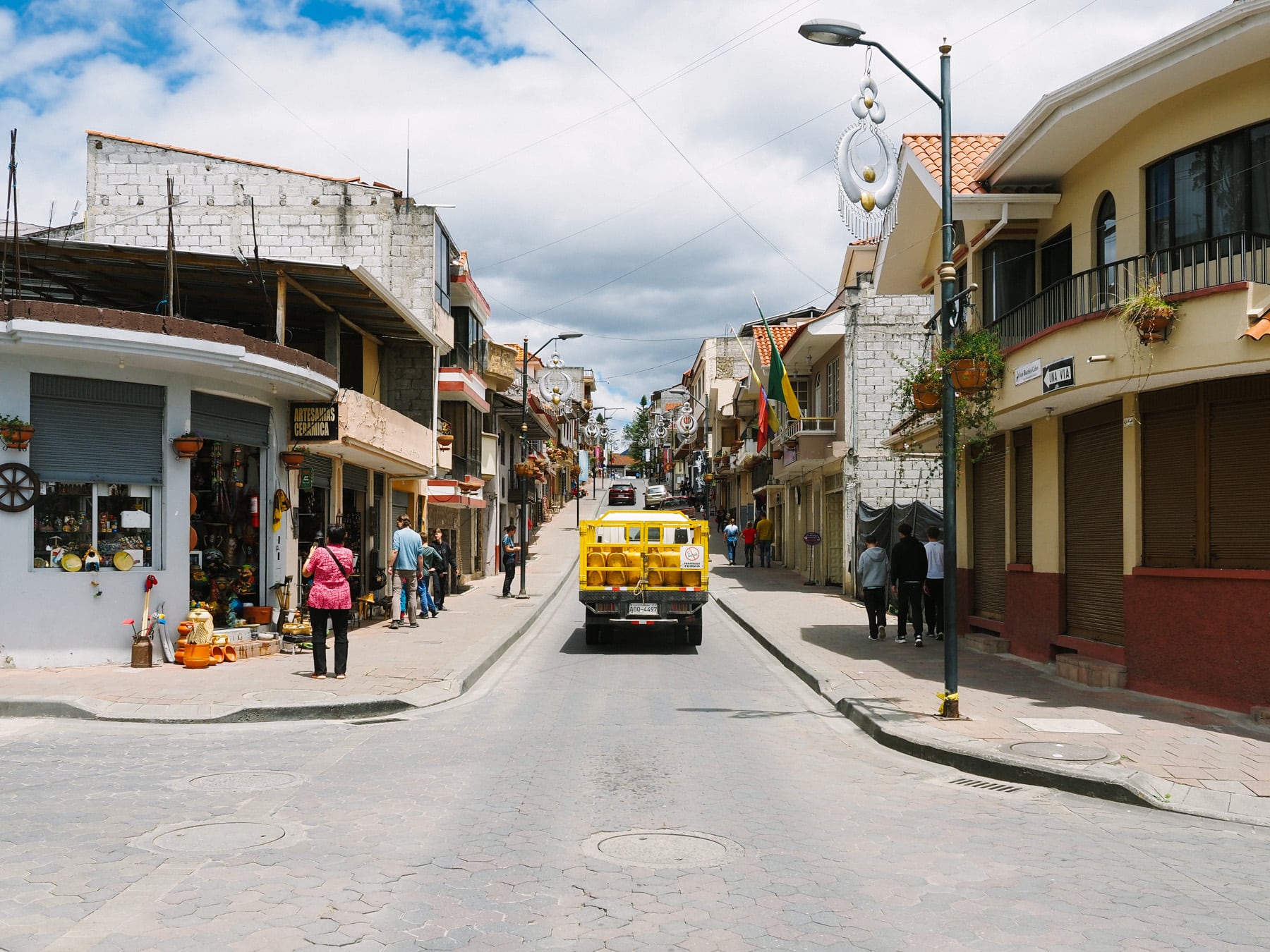 Ecuador mit Kindern: Rundreise in Südamerika