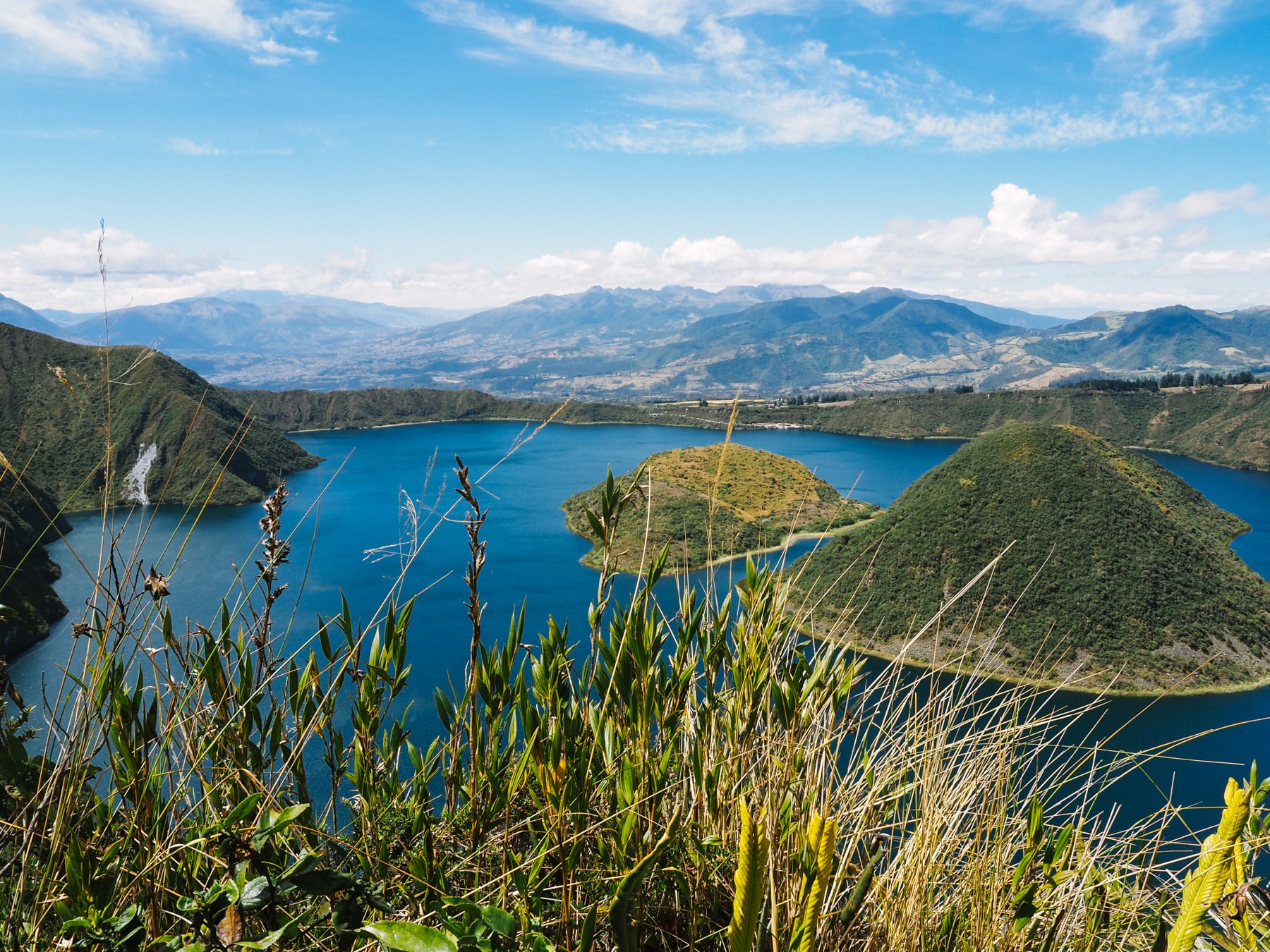 Reise durch Ecuador in Südamerika